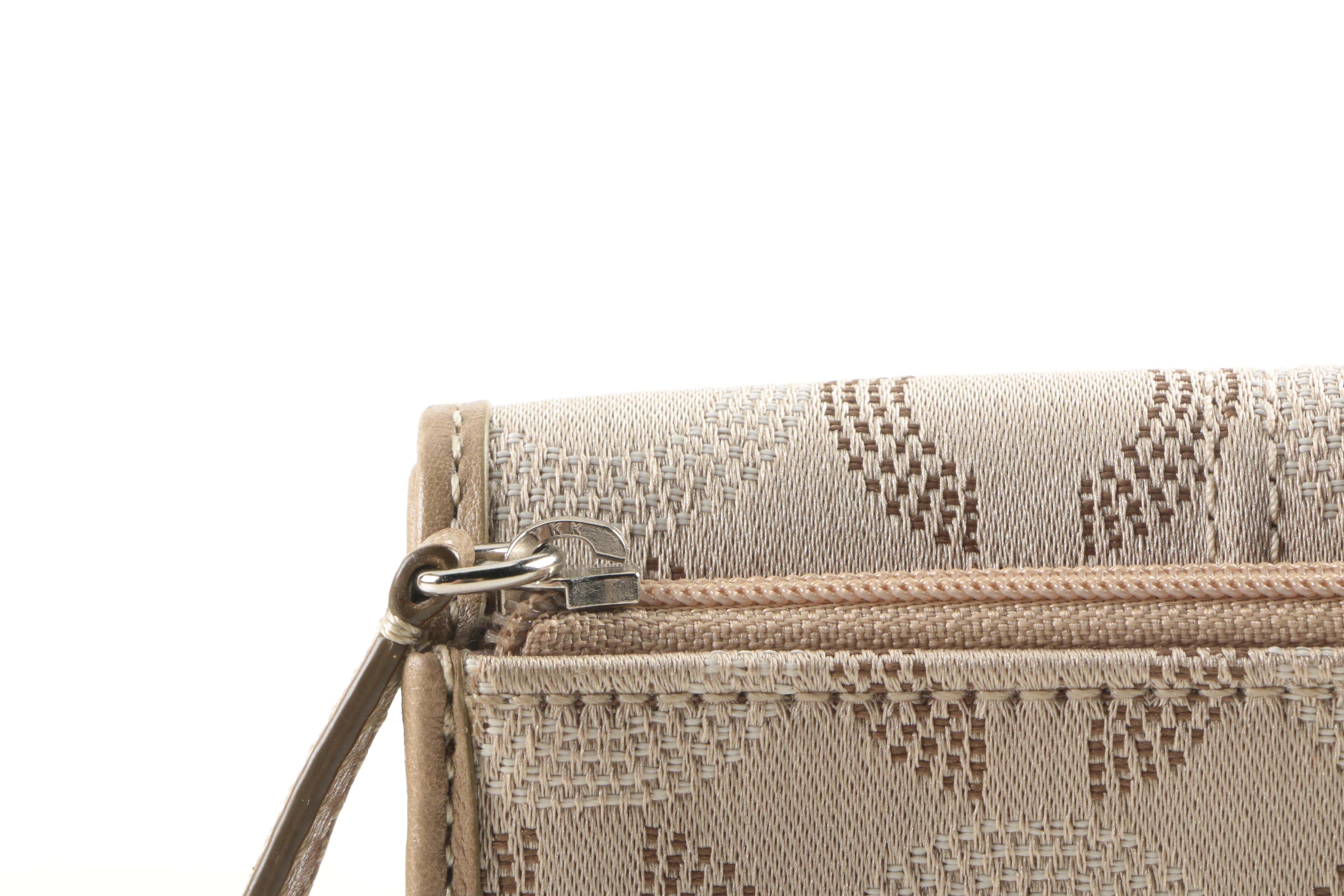 Coach Gold Tone Wallet, Universal Phone Case, and Wristlet