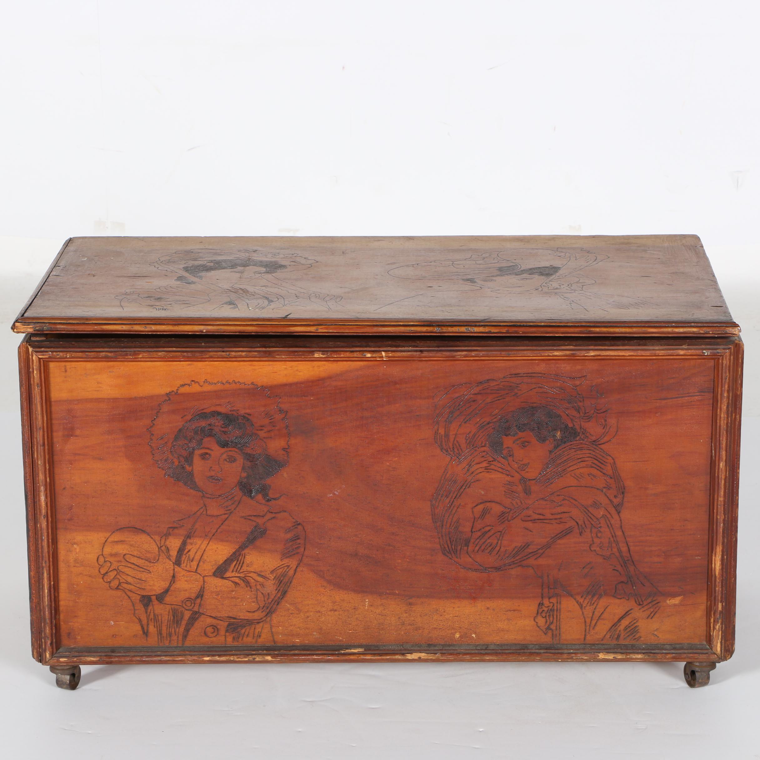 Vintage Storage Chest