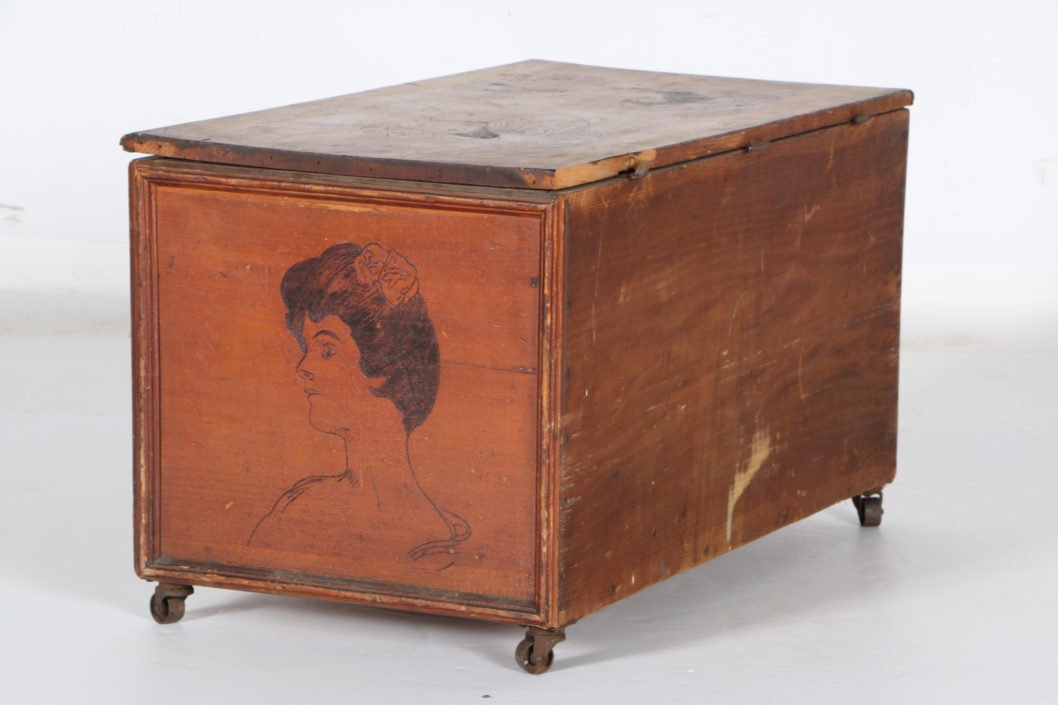 Vintage Storage Chest