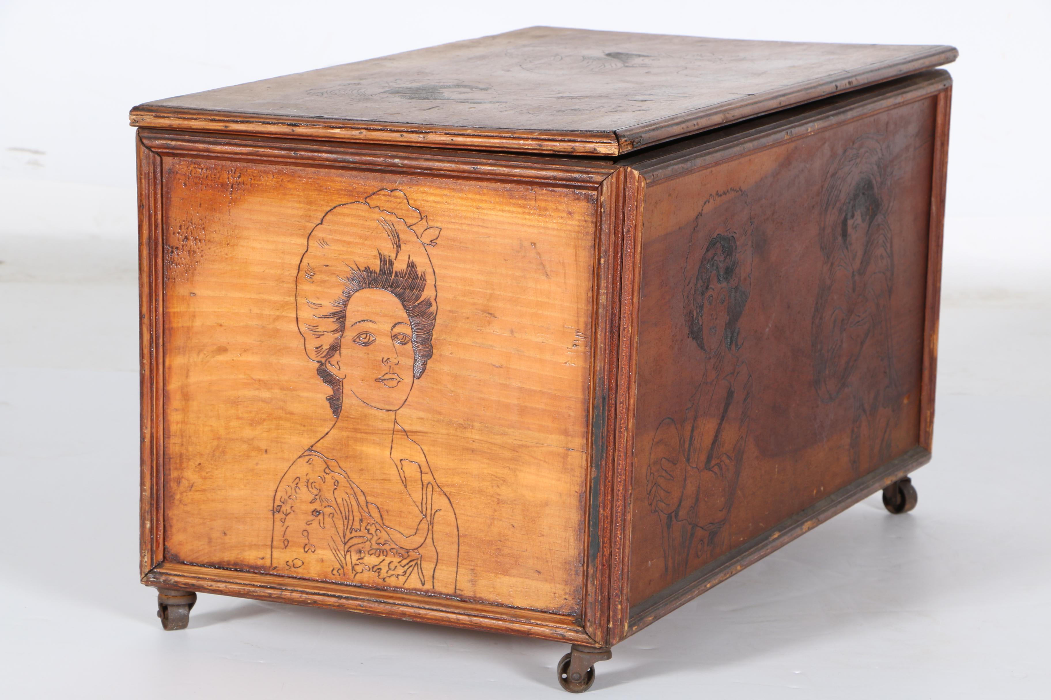 Vintage Storage Chest