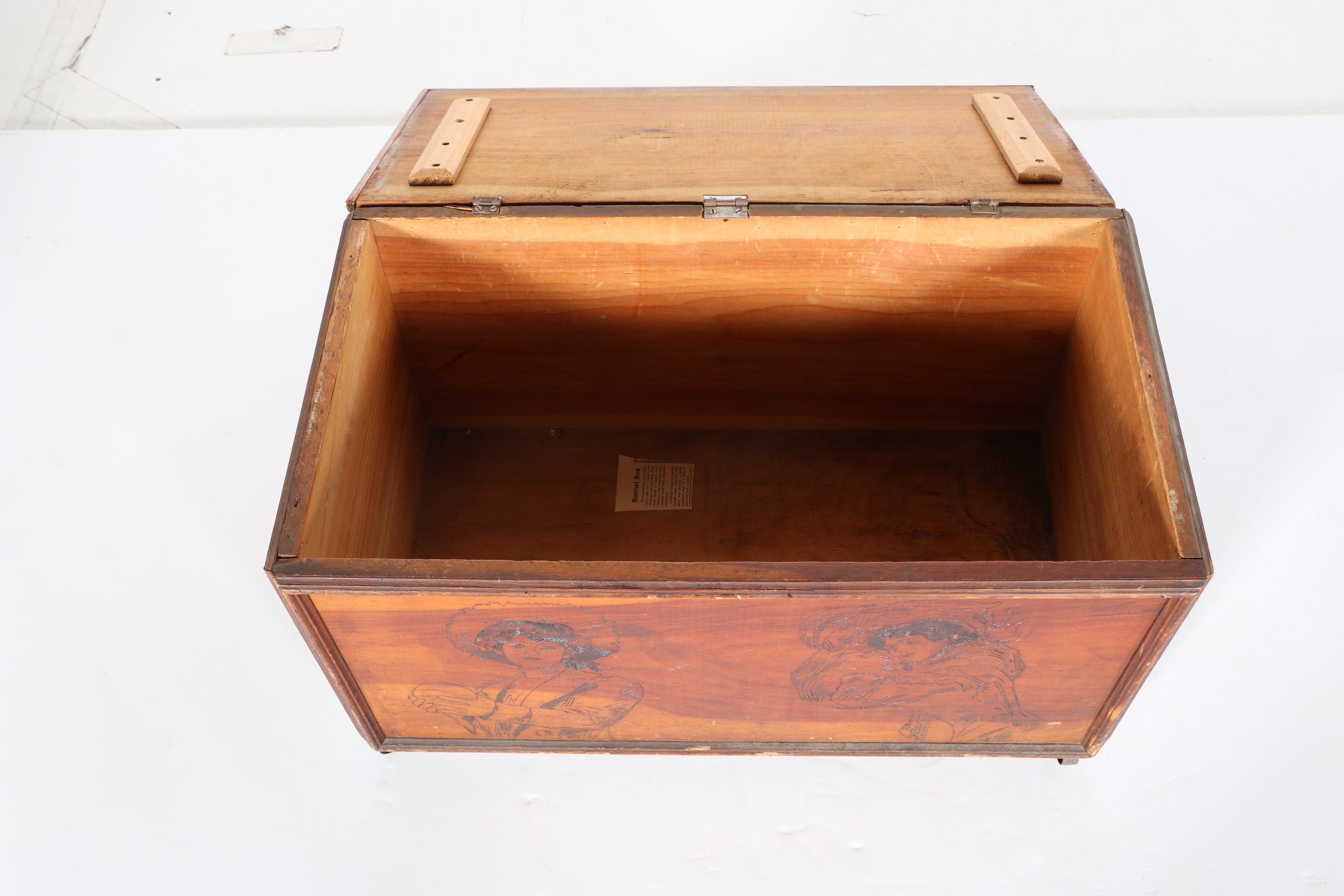 Vintage Storage Chest