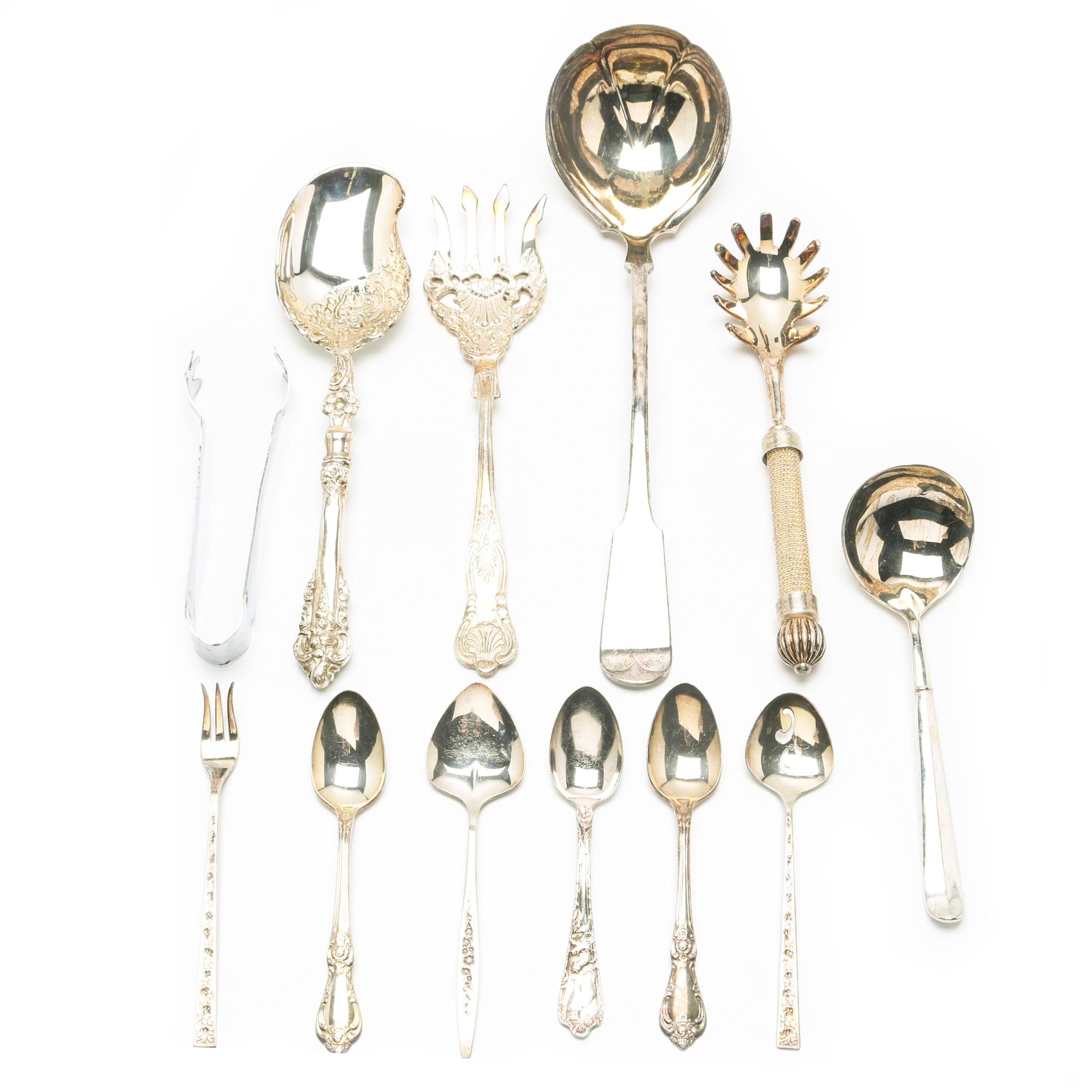 Silver Plate Utensils