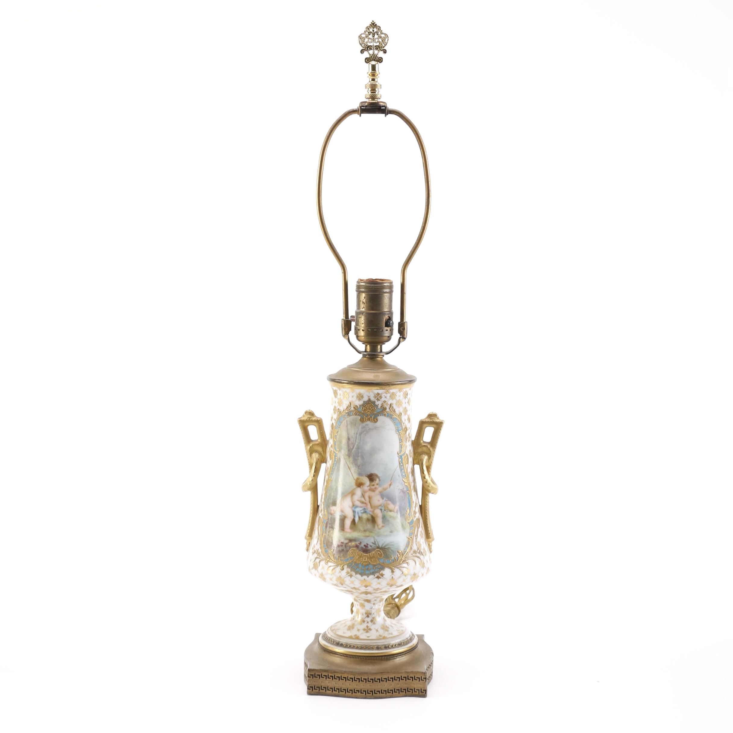 Sevres Lamp