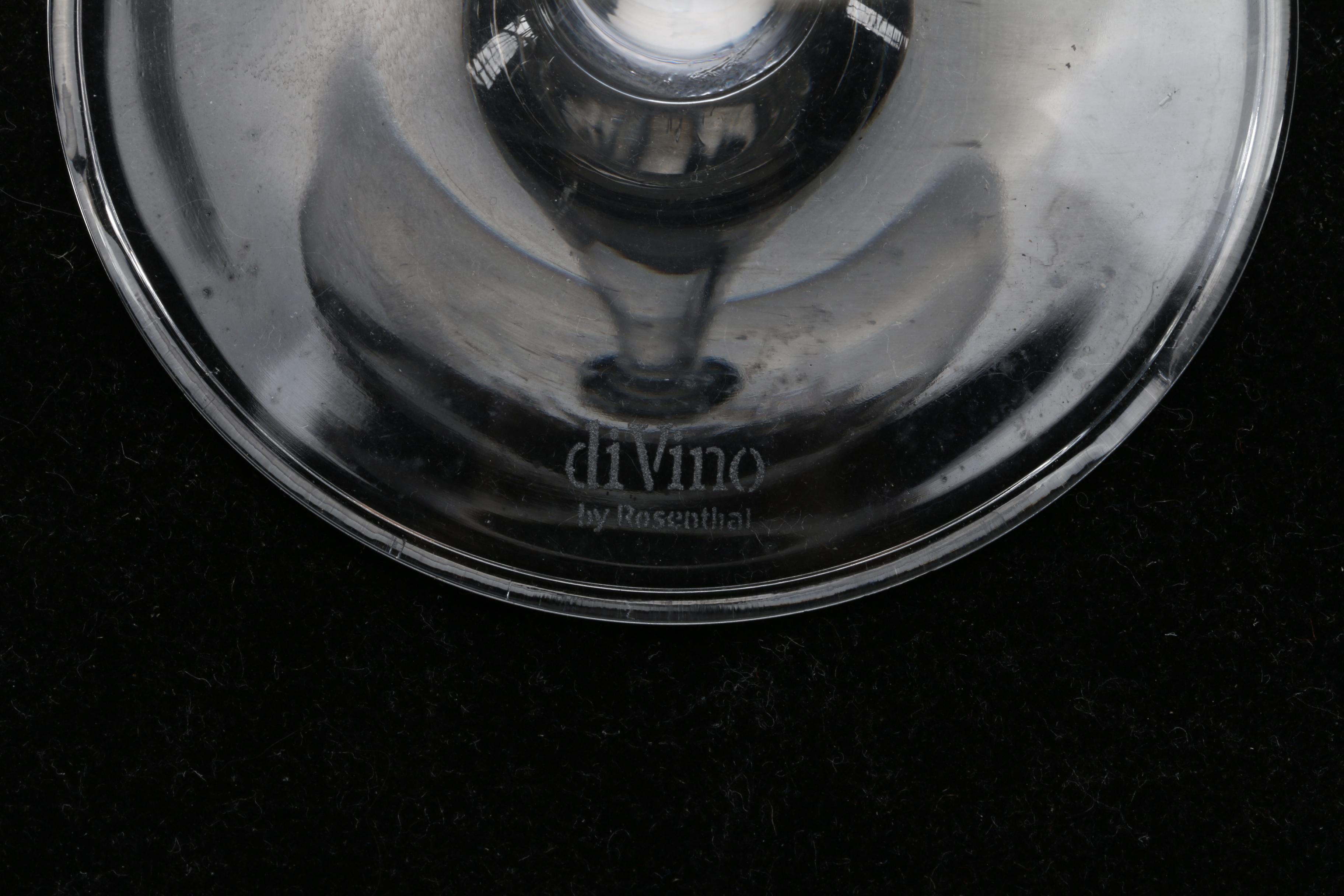 DiVino by Rosenthal Glass Stemware Collection