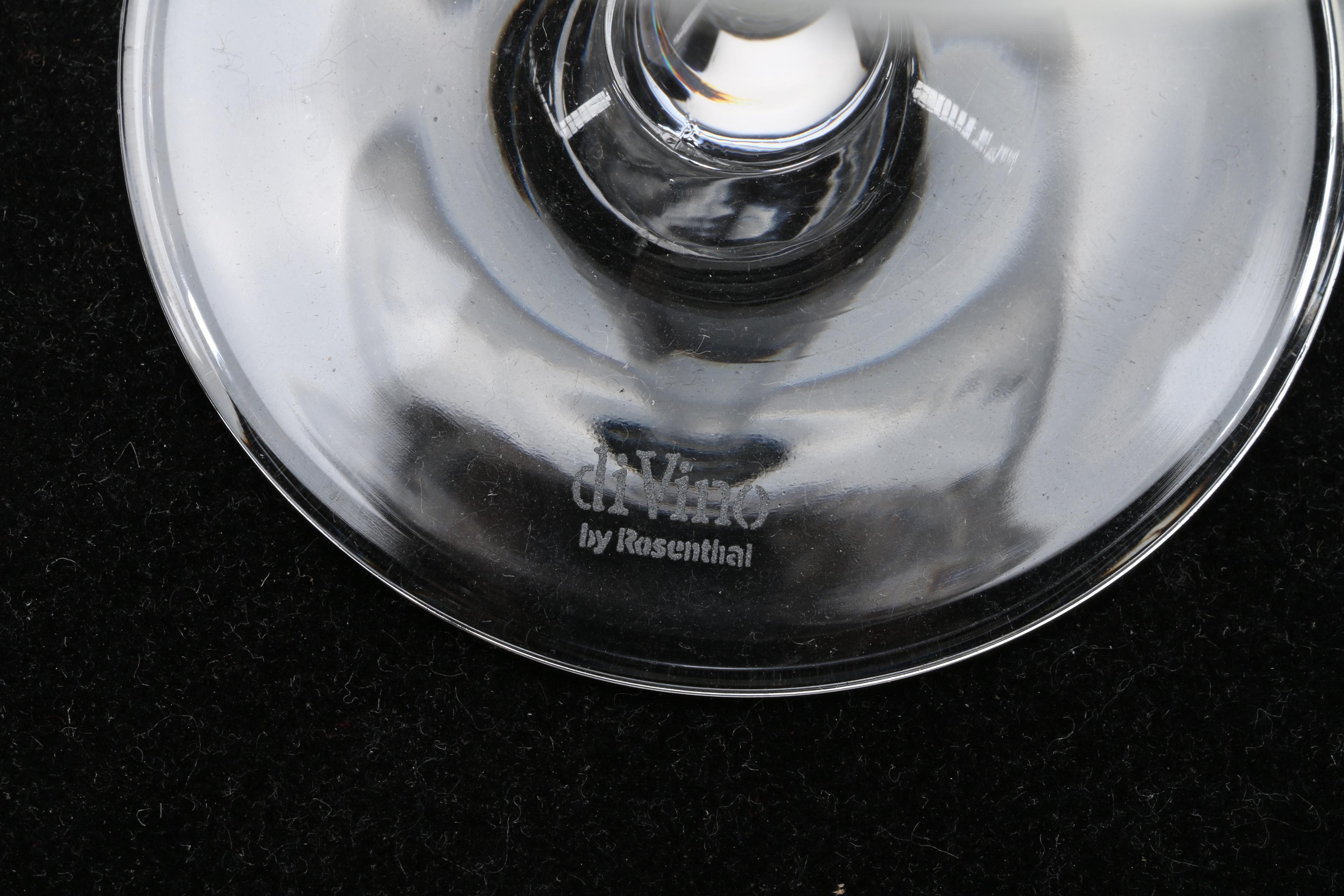 DiVino by Rosenthal Glass Stemware Collection