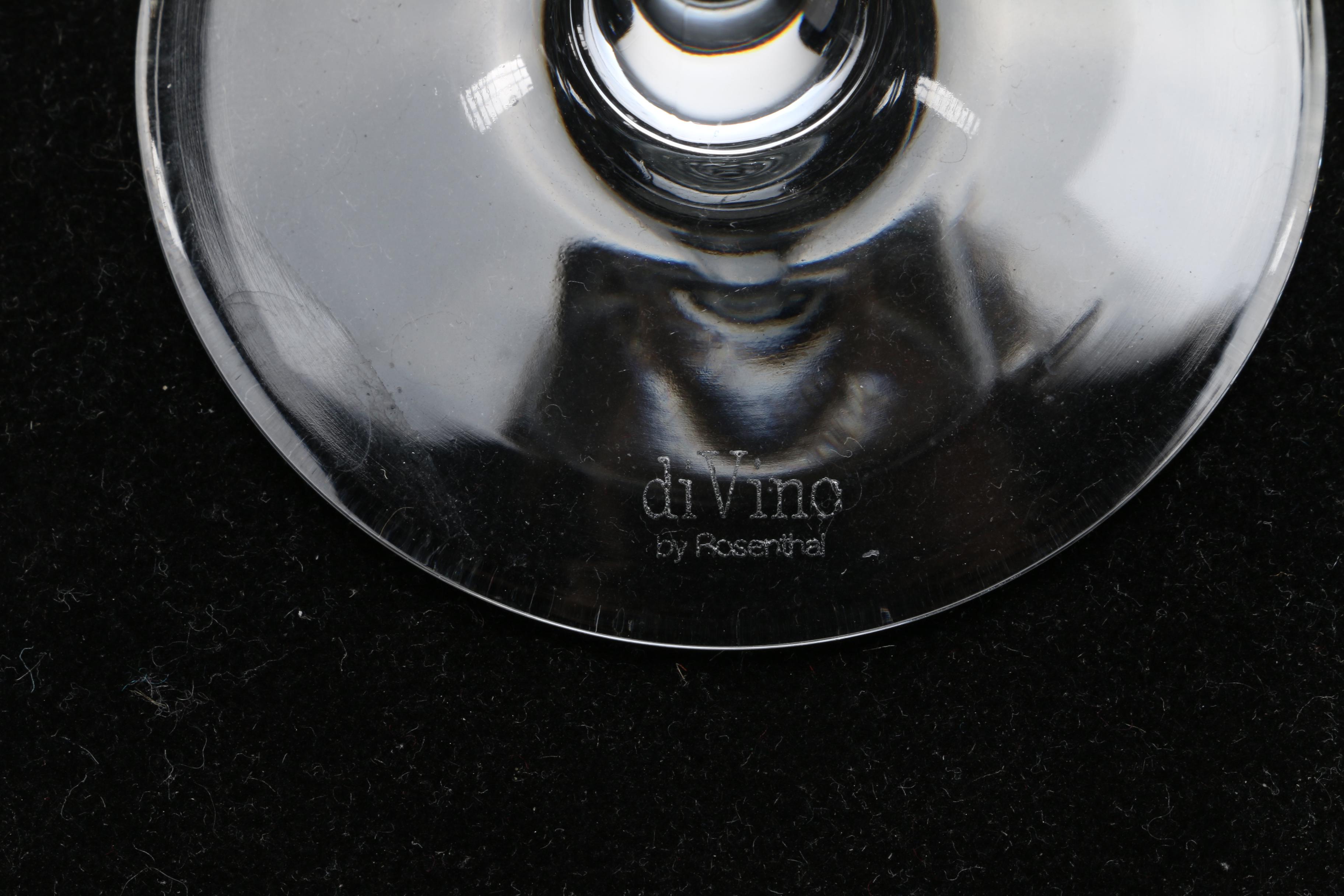 DiVino by Rosenthal Glass Stemware Collection