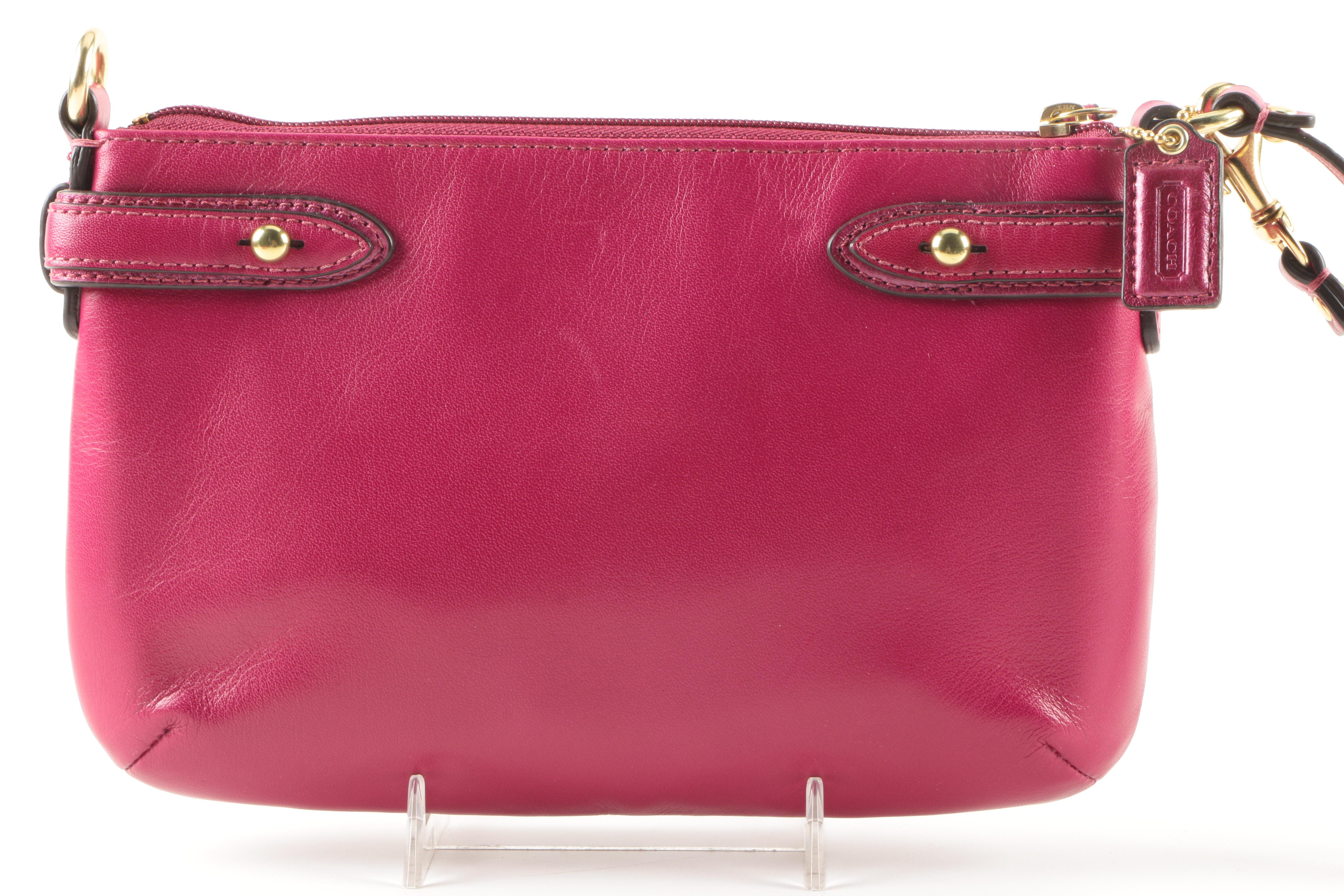 Coach Wristlets and Universal Phone Case