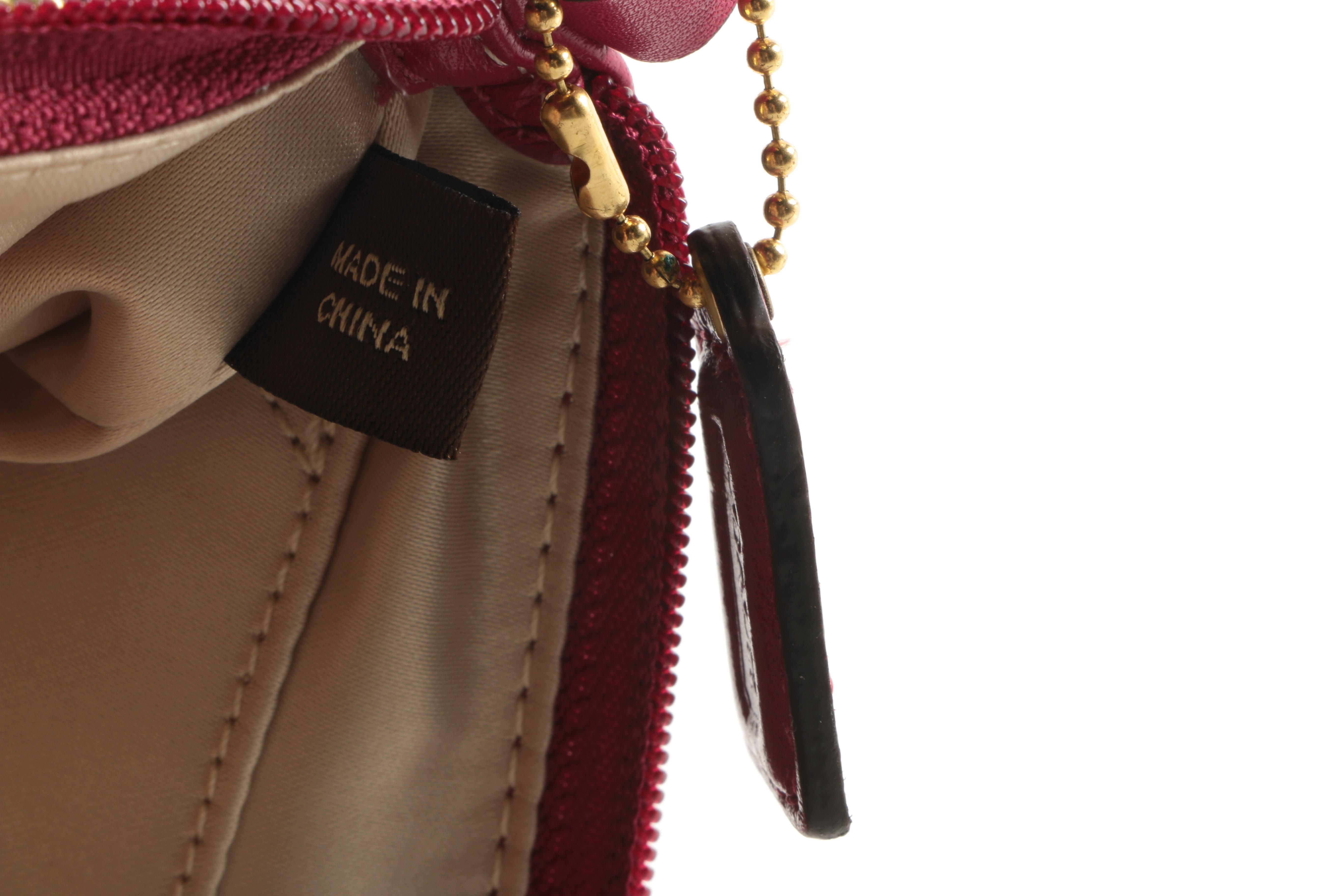 Coach Wristlets and Universal Phone Case