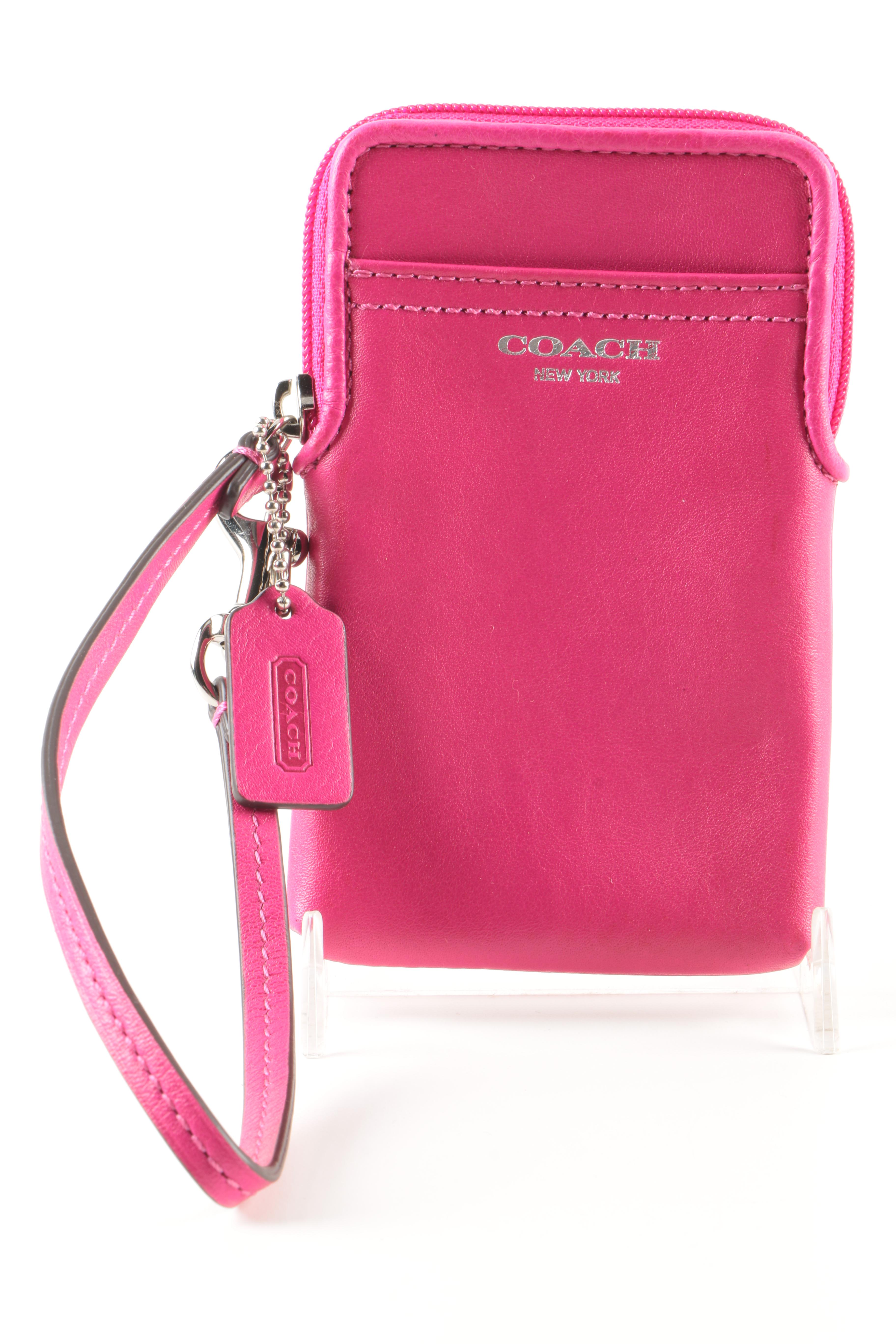 Coach Wristlets and Universal Phone Case