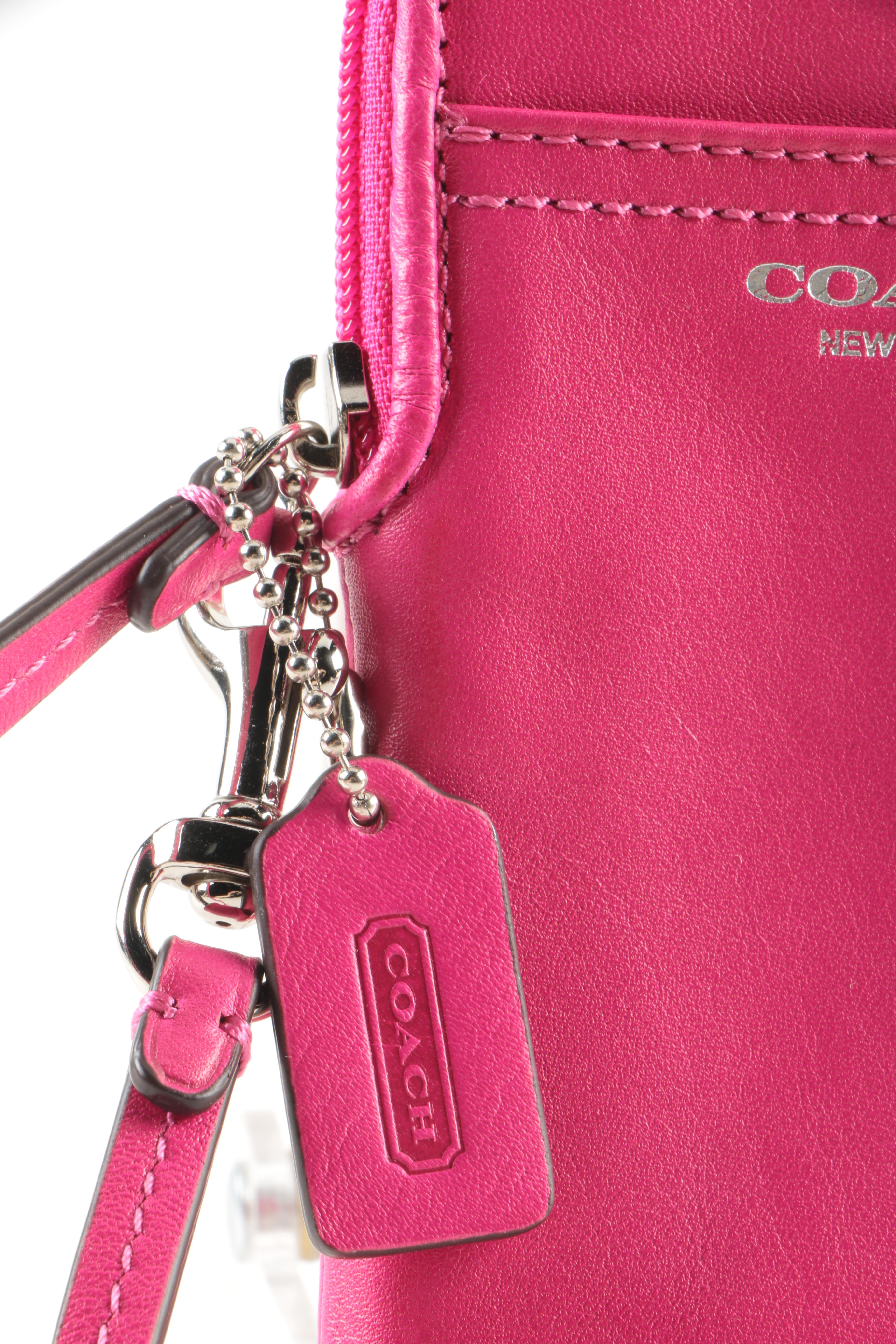 Coach Wristlets and Universal Phone Case