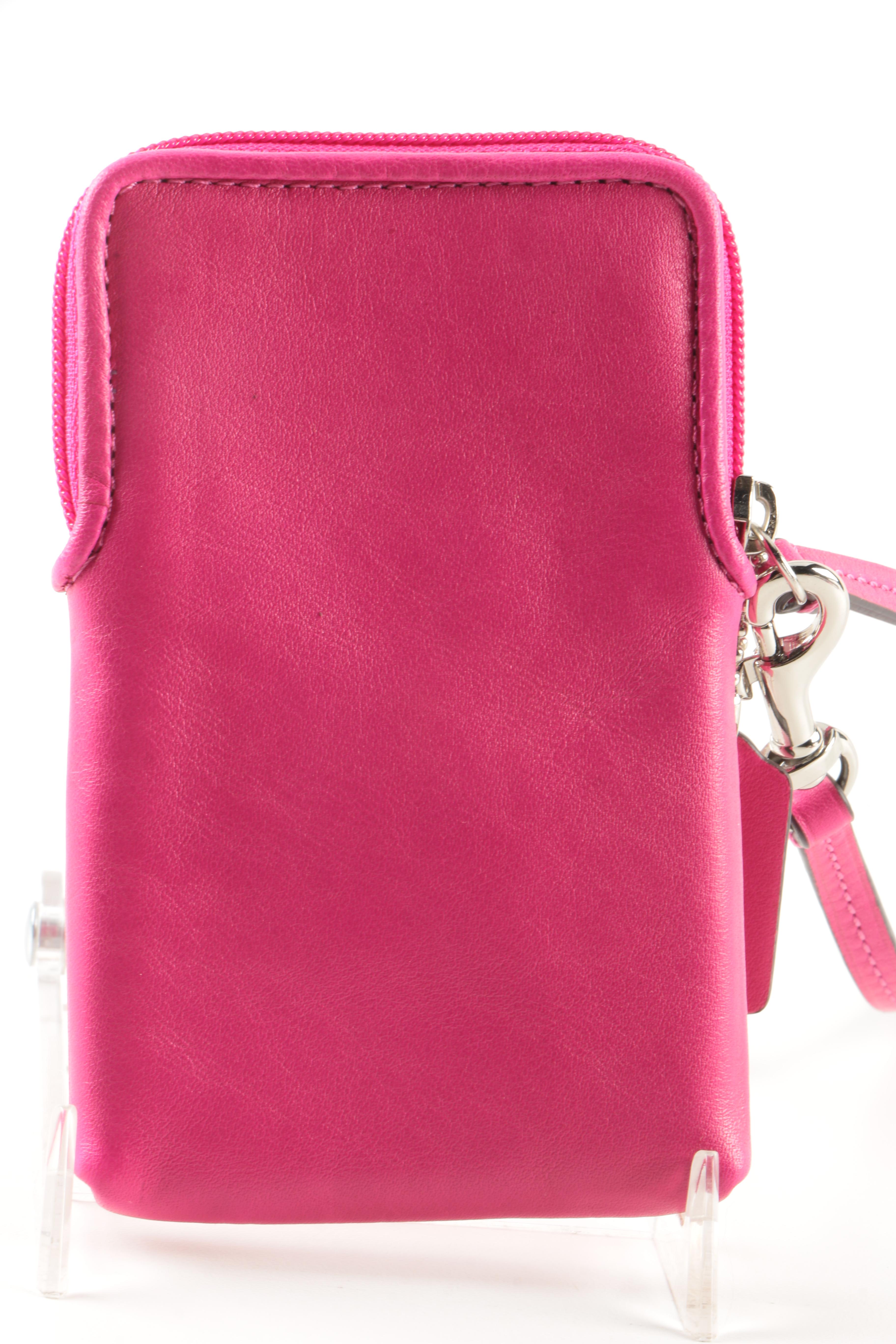 Coach Wristlets and Universal Phone Case