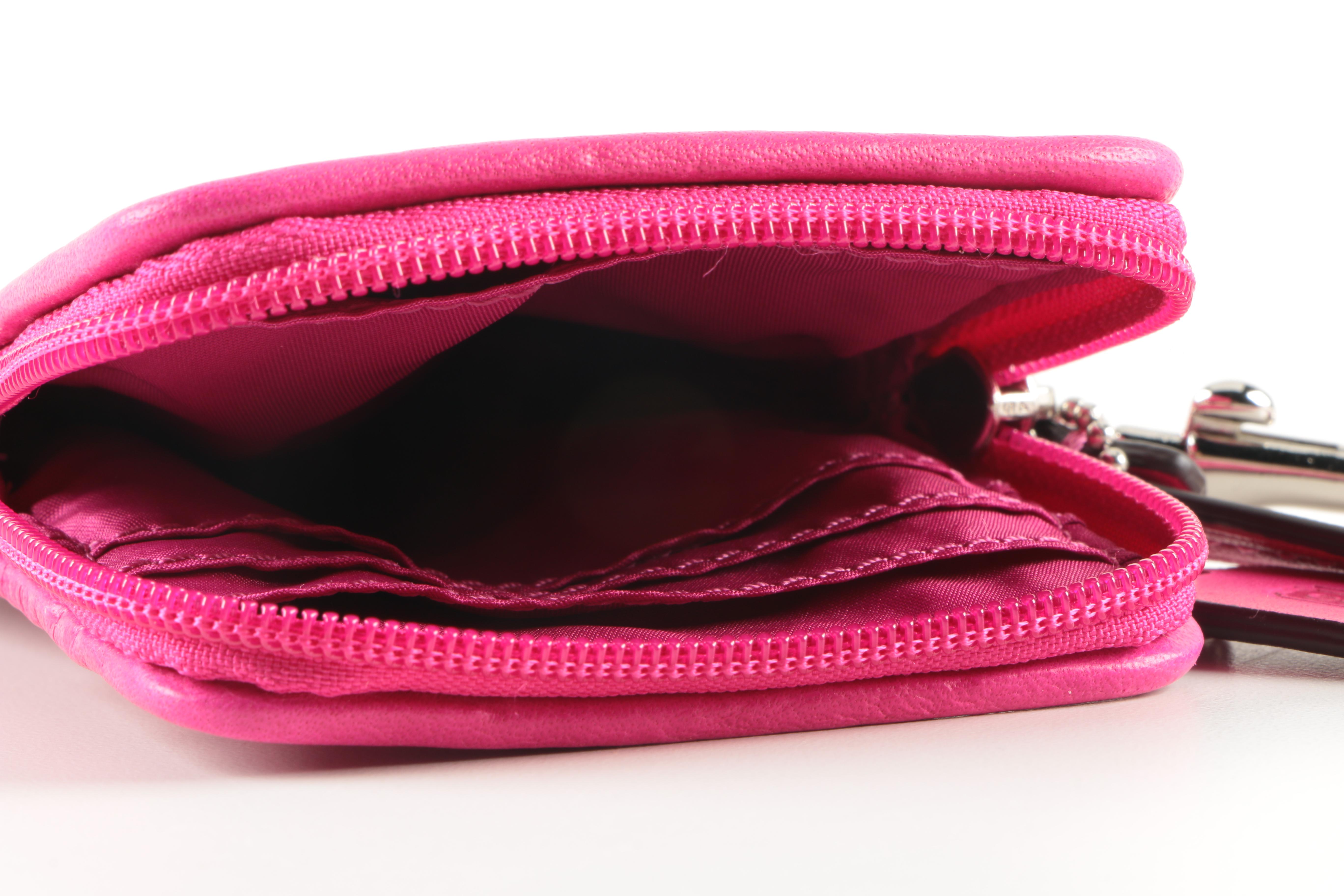 Coach Wristlets and Universal Phone Case