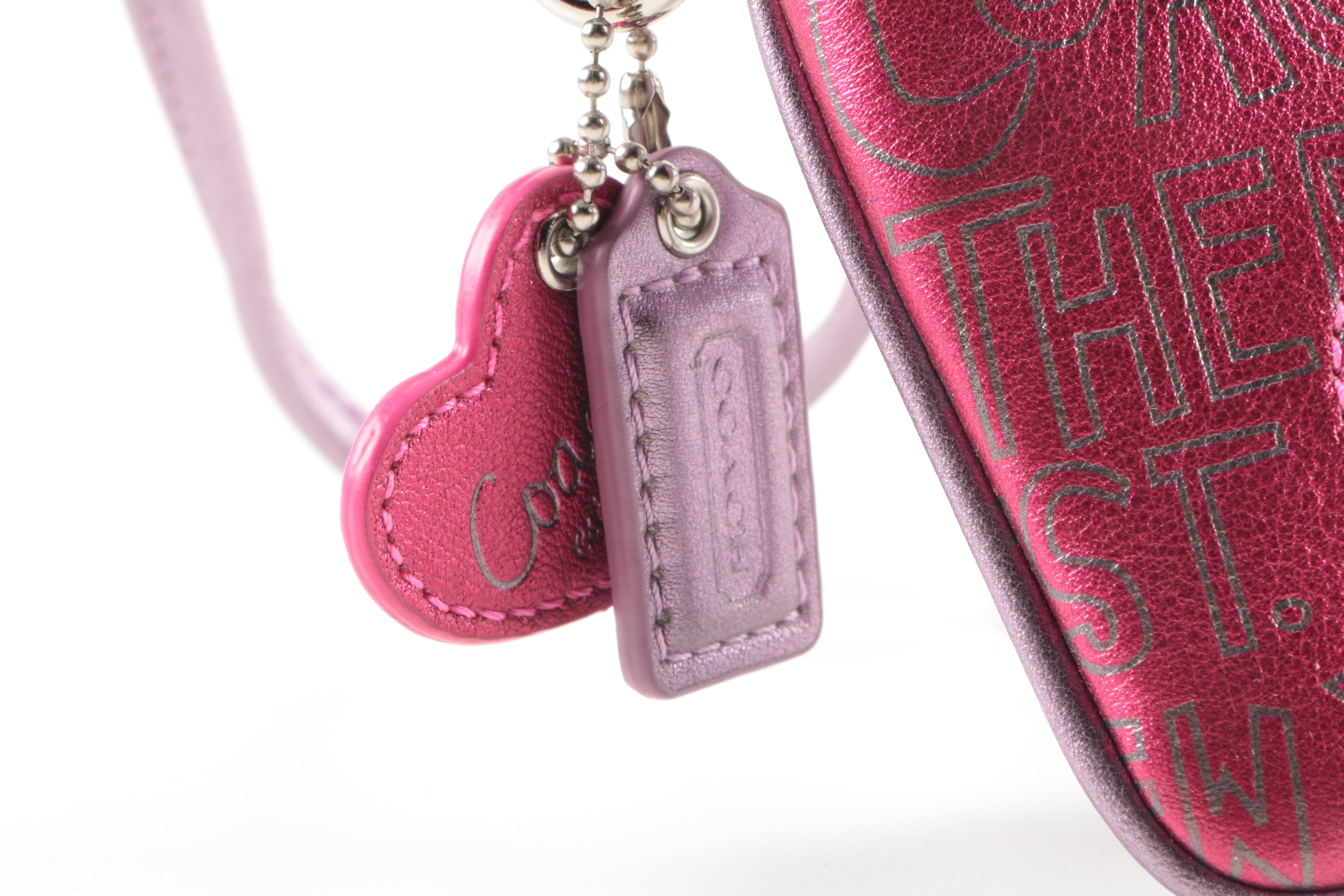 Coach Wristlets and Universal Phone Case