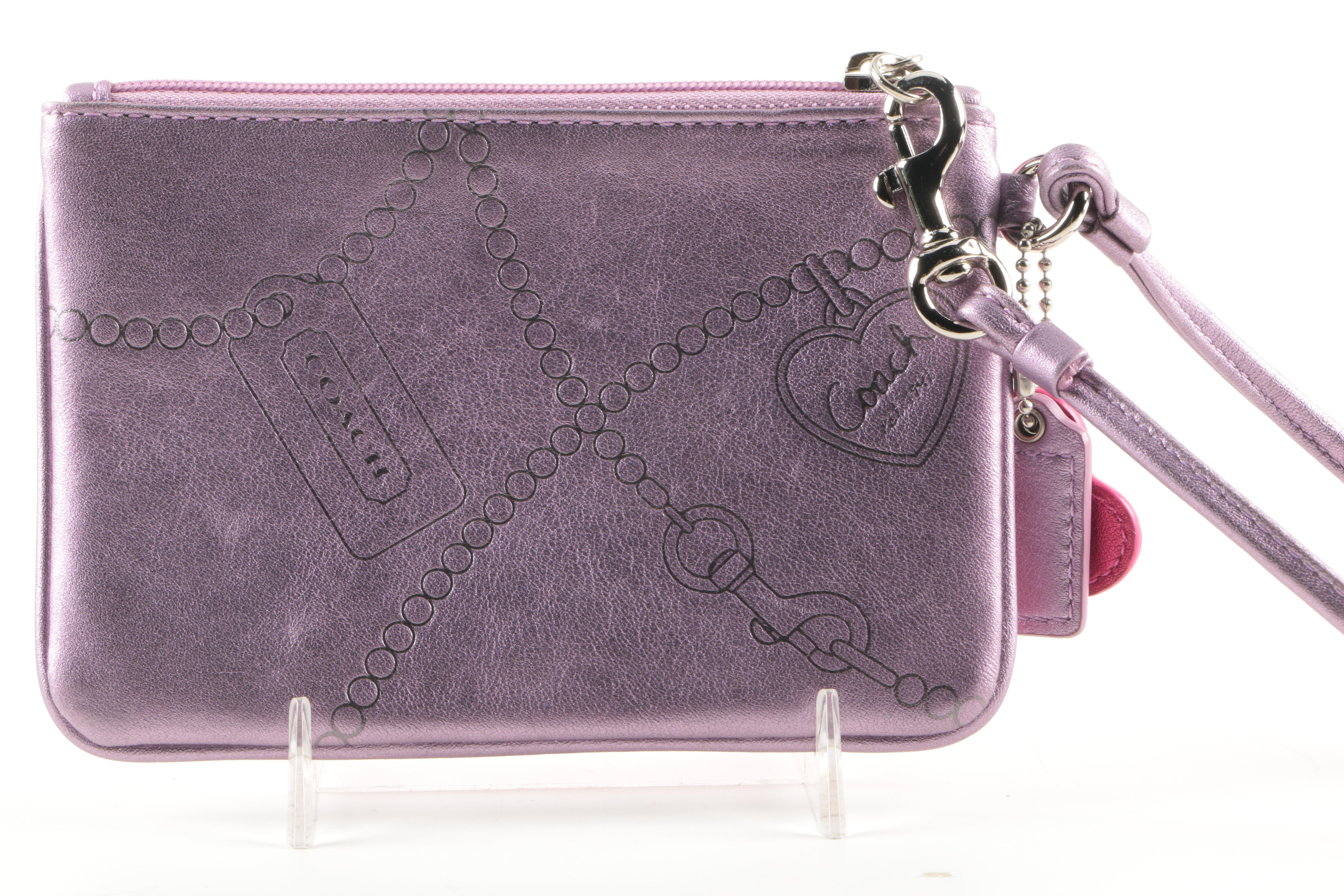 Coach Wristlets and Universal Phone Case