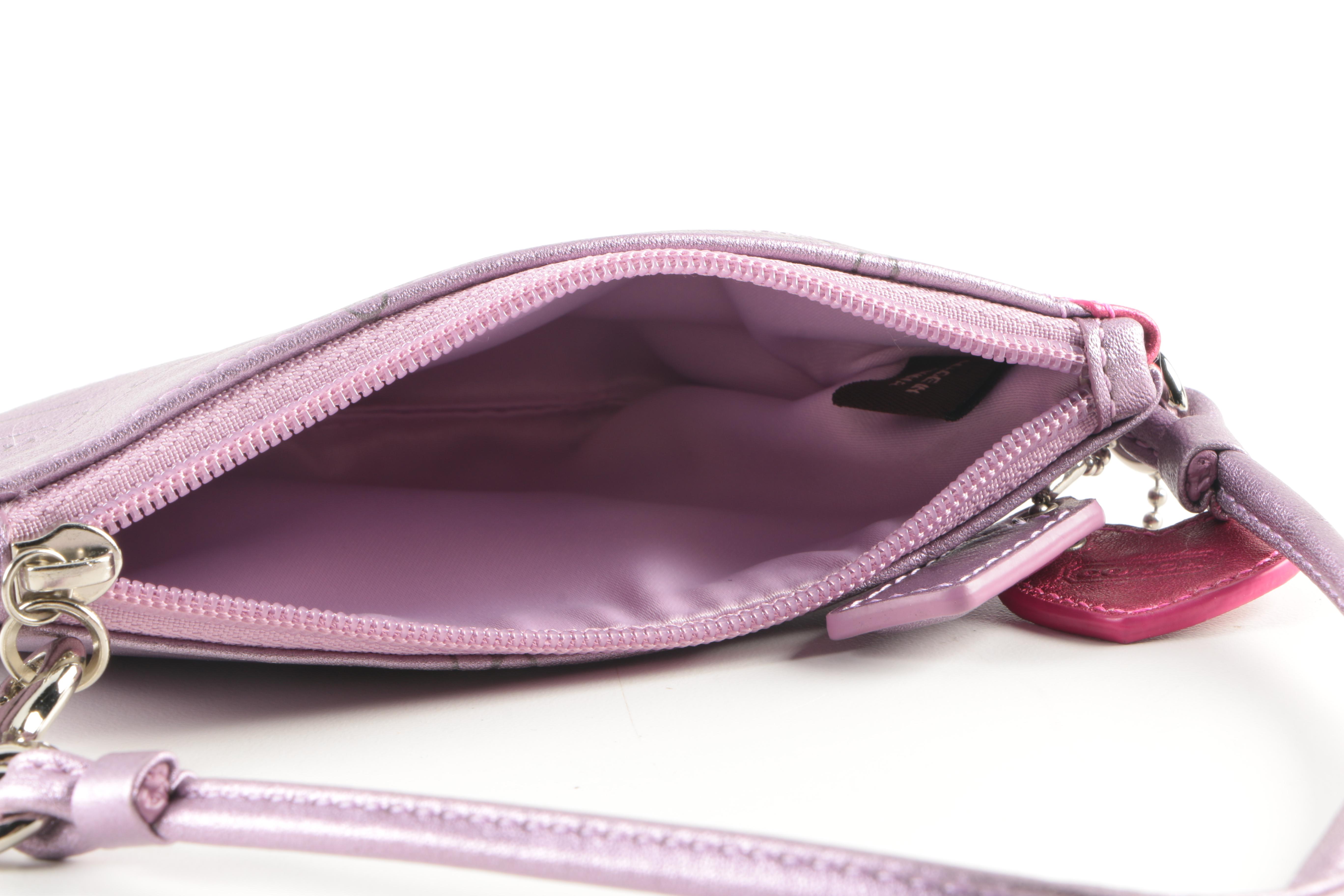 Coach Wristlets and Universal Phone Case