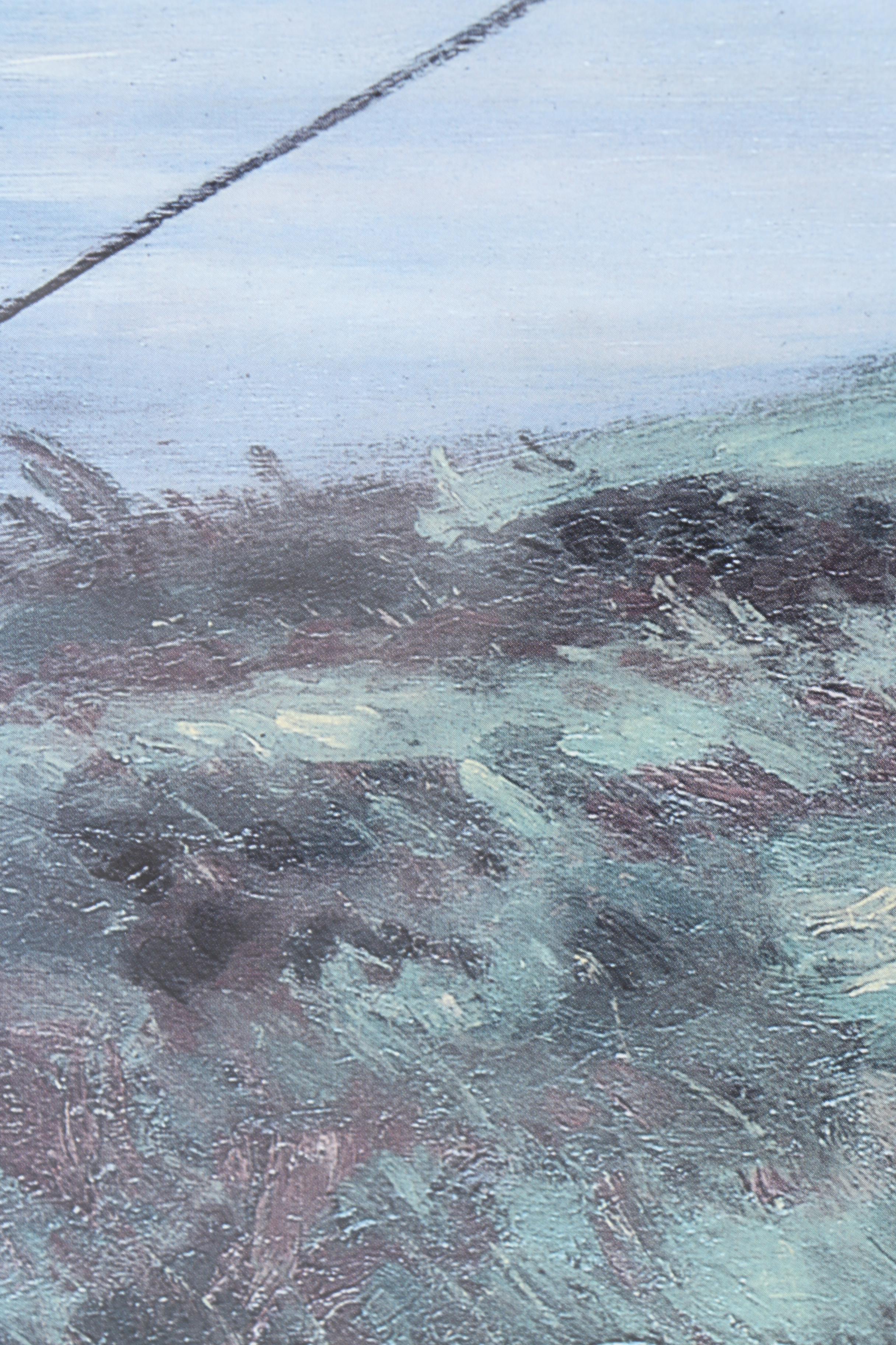 Offset Lithograph After Charles Sims' "Butterflies"