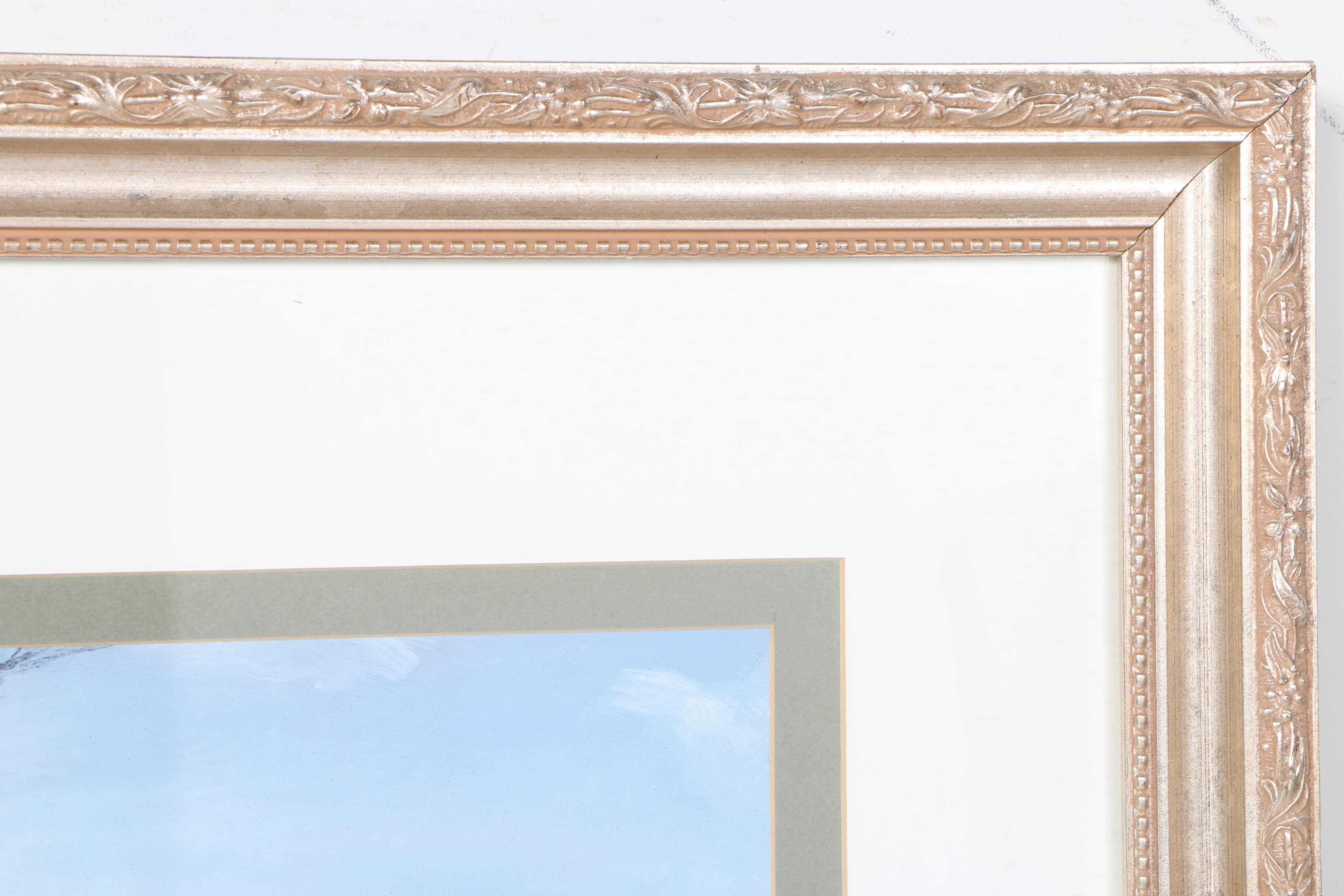 Offset Lithograph After Charles Sims' "Butterflies"