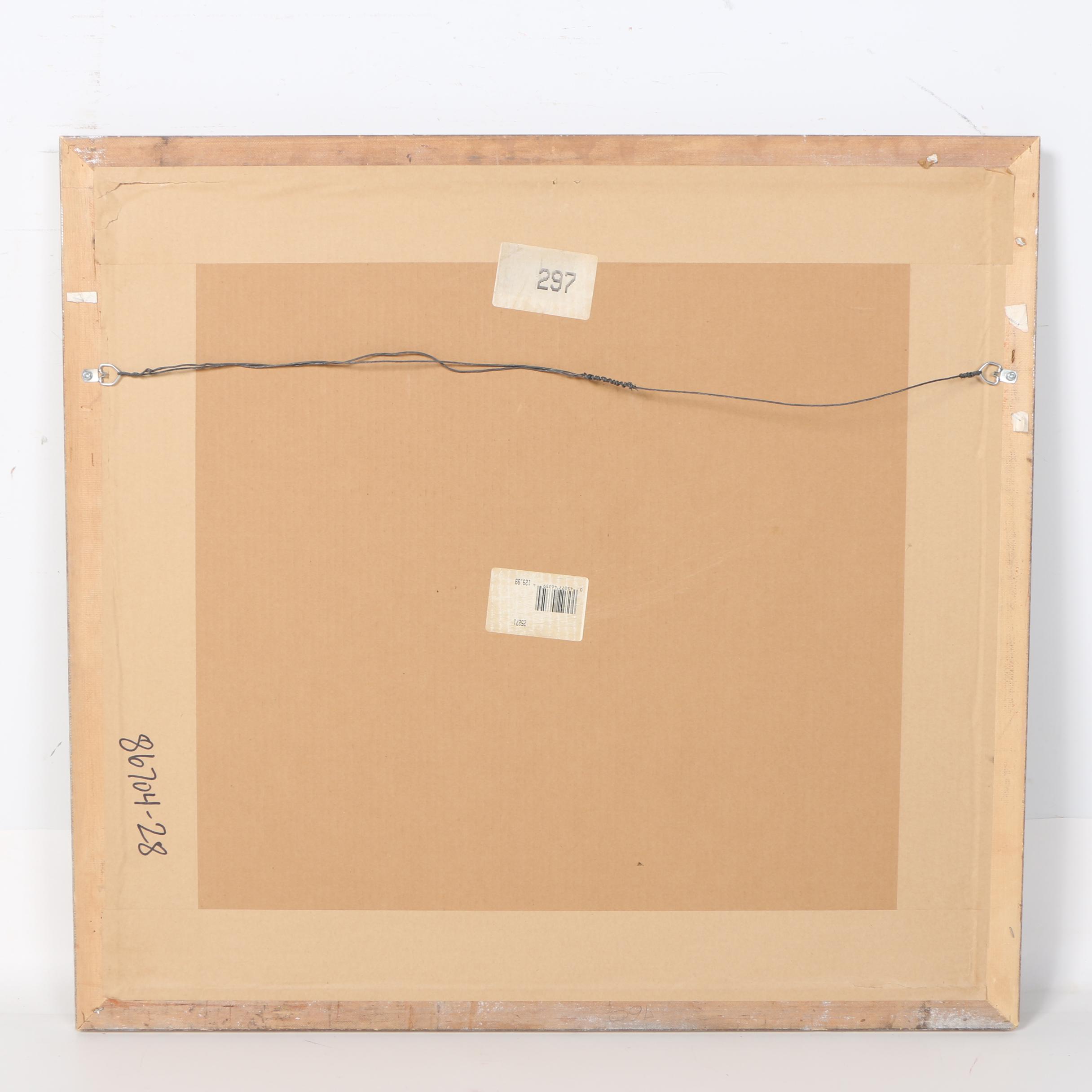 Offset Lithograph After Charles Sims' "Butterflies"