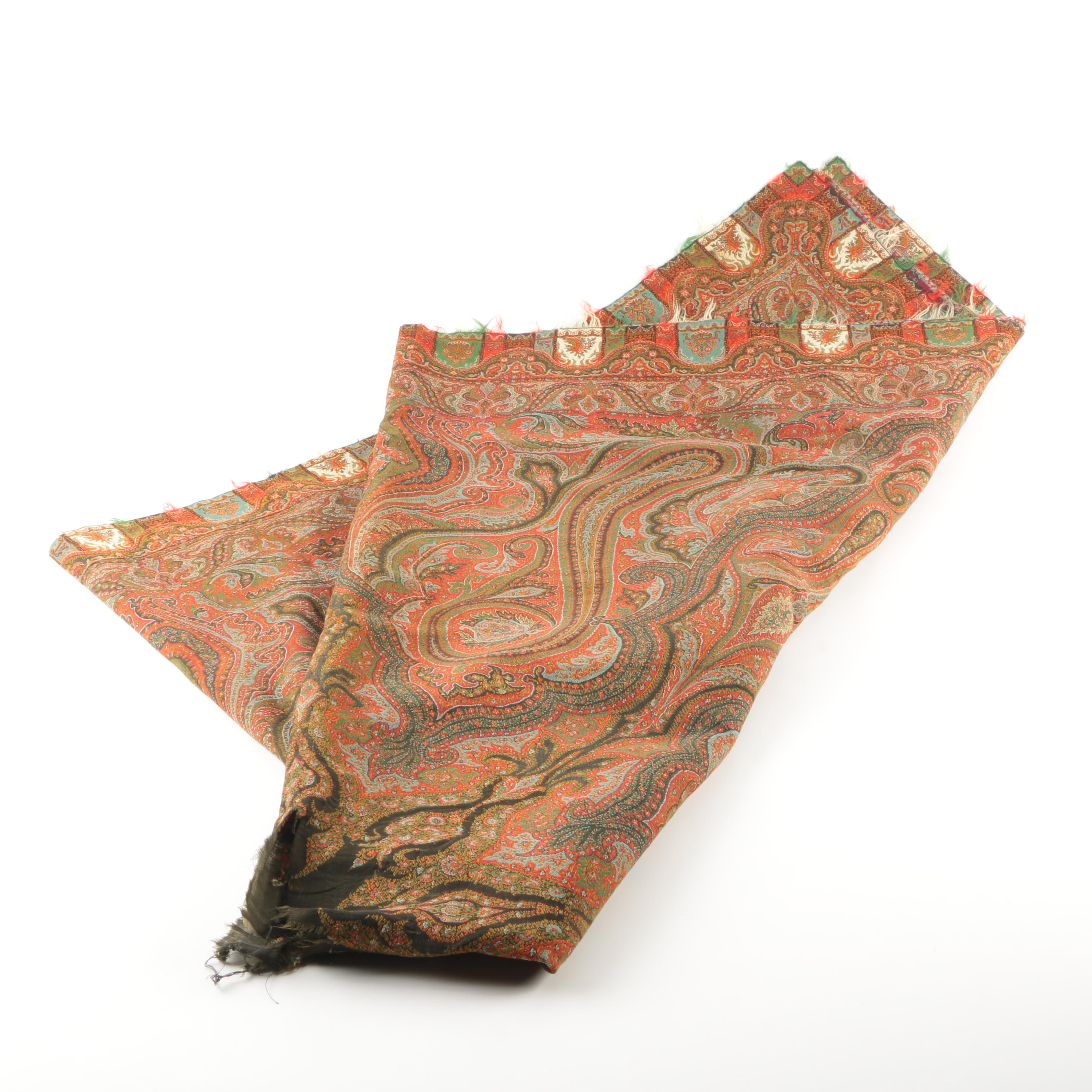 Antique Handwoven Textile