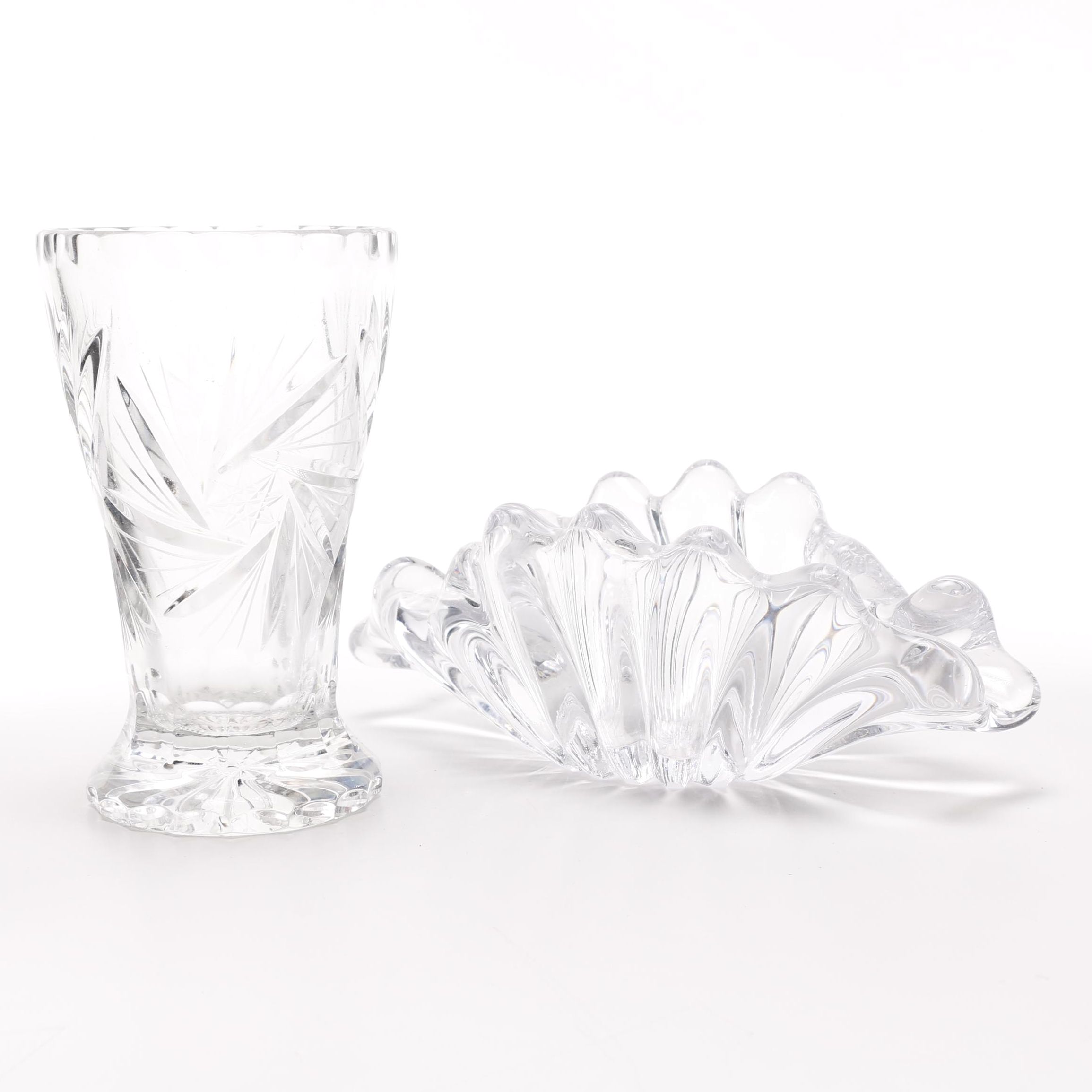 Pressed Glass Décor