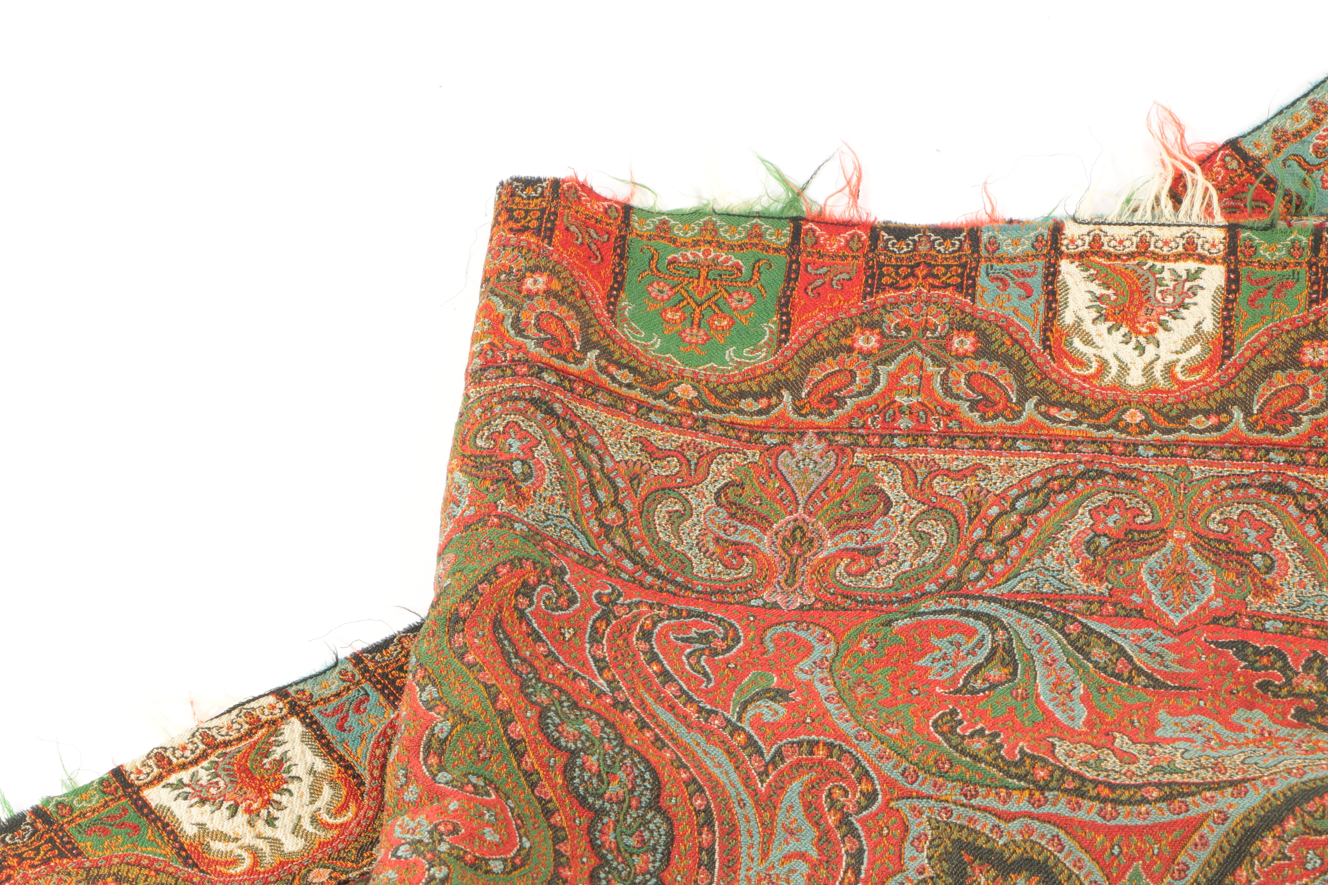 Antique Handwoven Textile