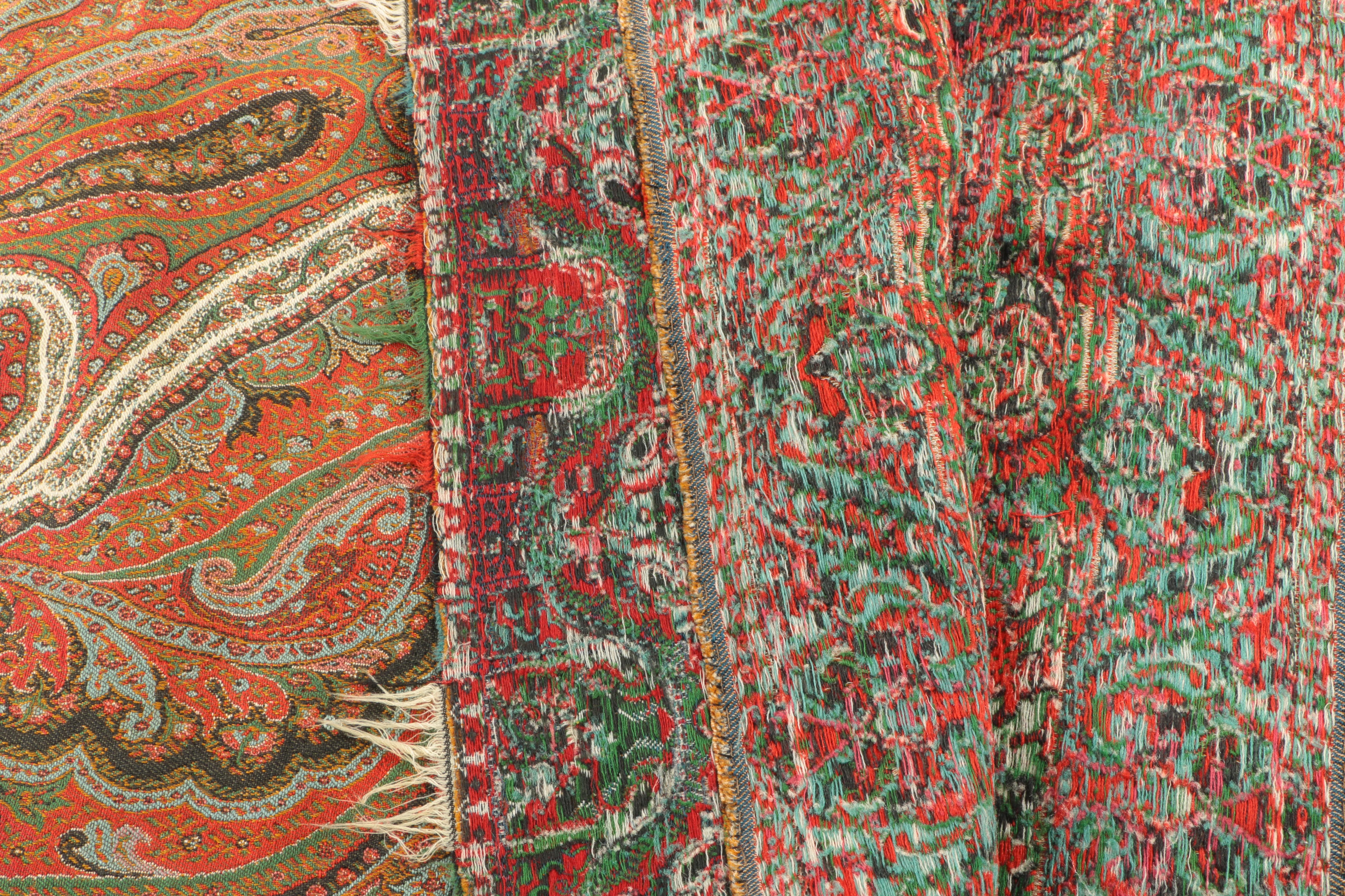 Antique Handwoven Textile