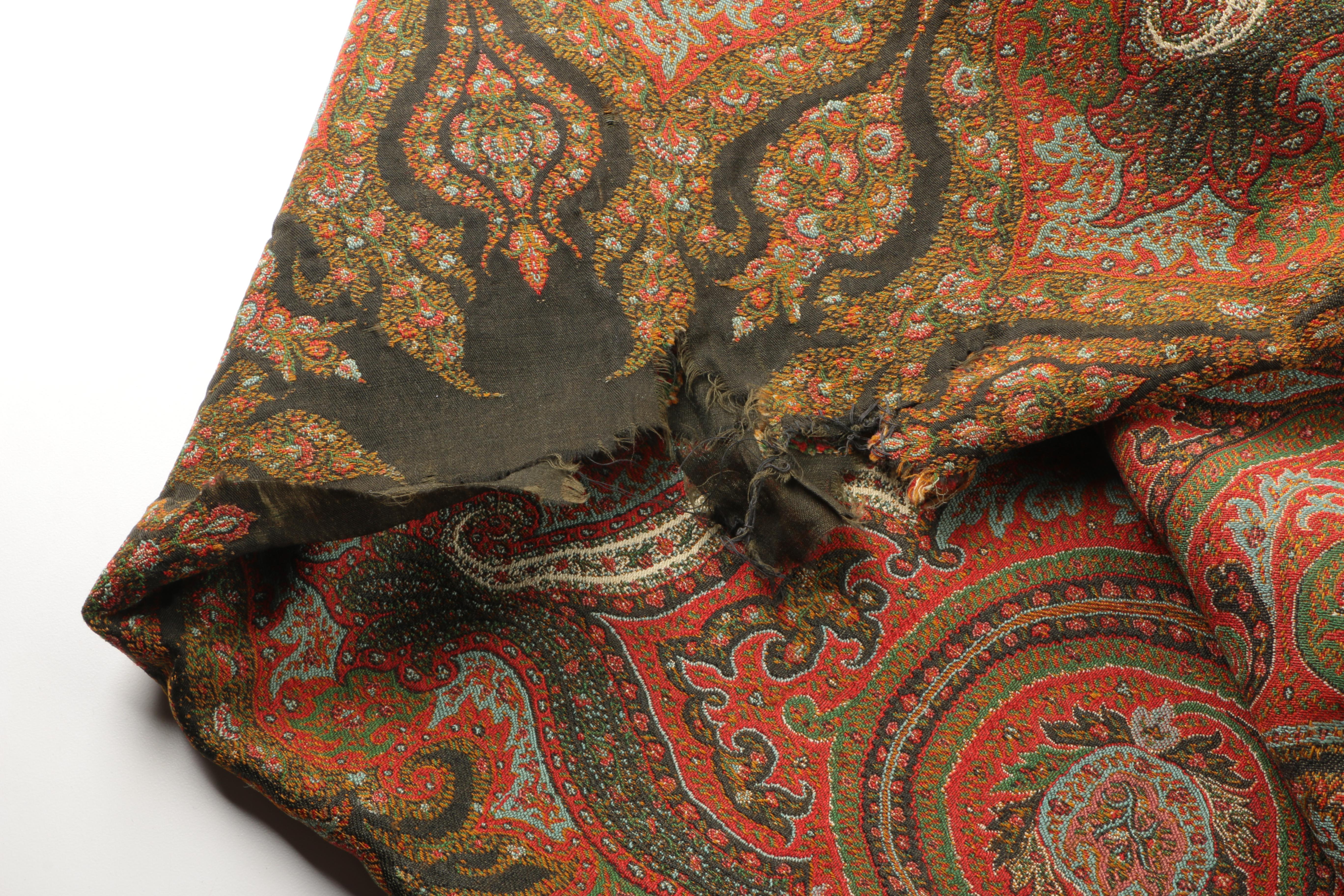 Antique Handwoven Textile