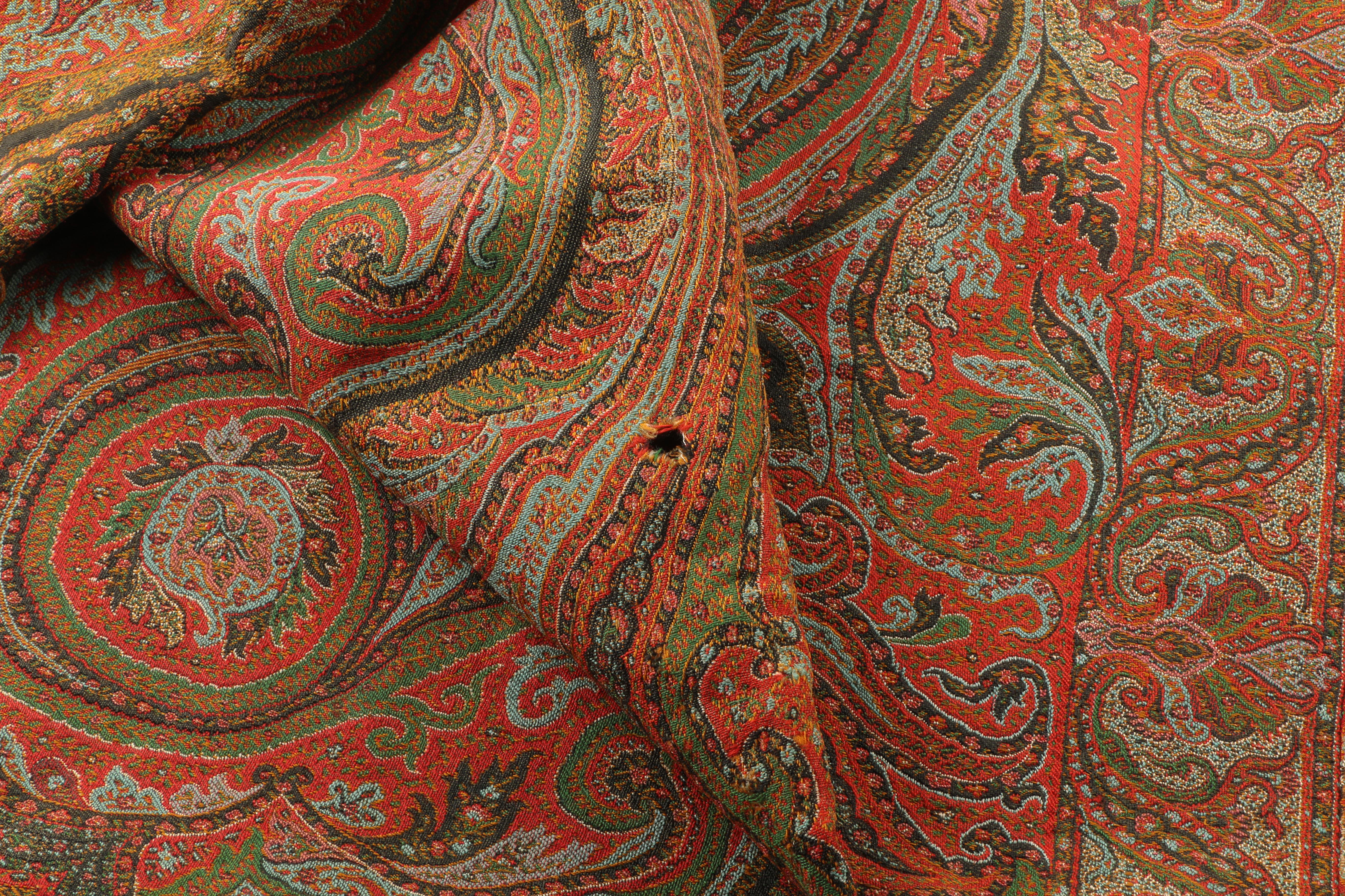 Antique Handwoven Textile