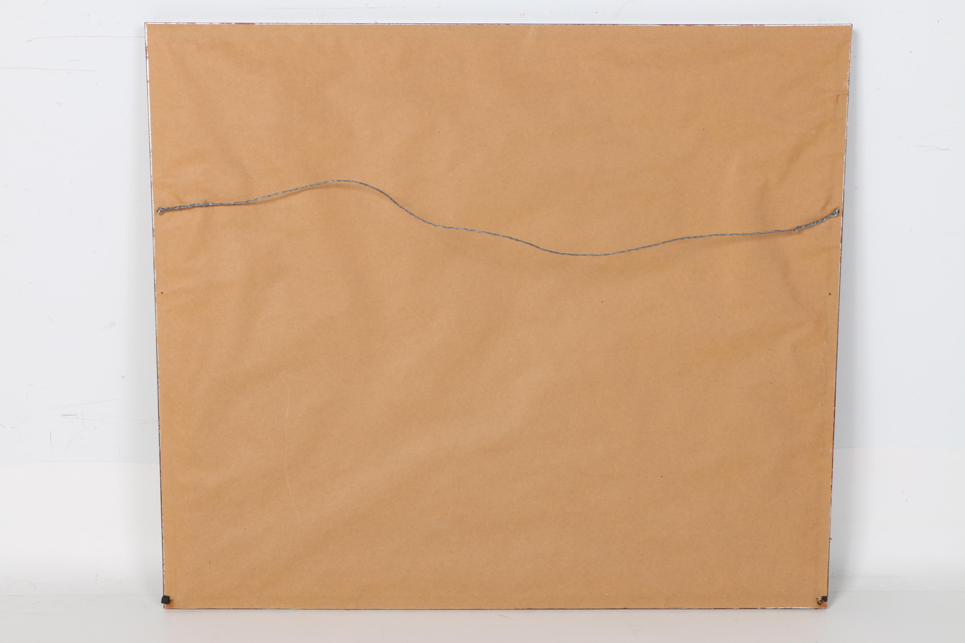 Limited Edition Lithograph on Paper of Baobab Tree