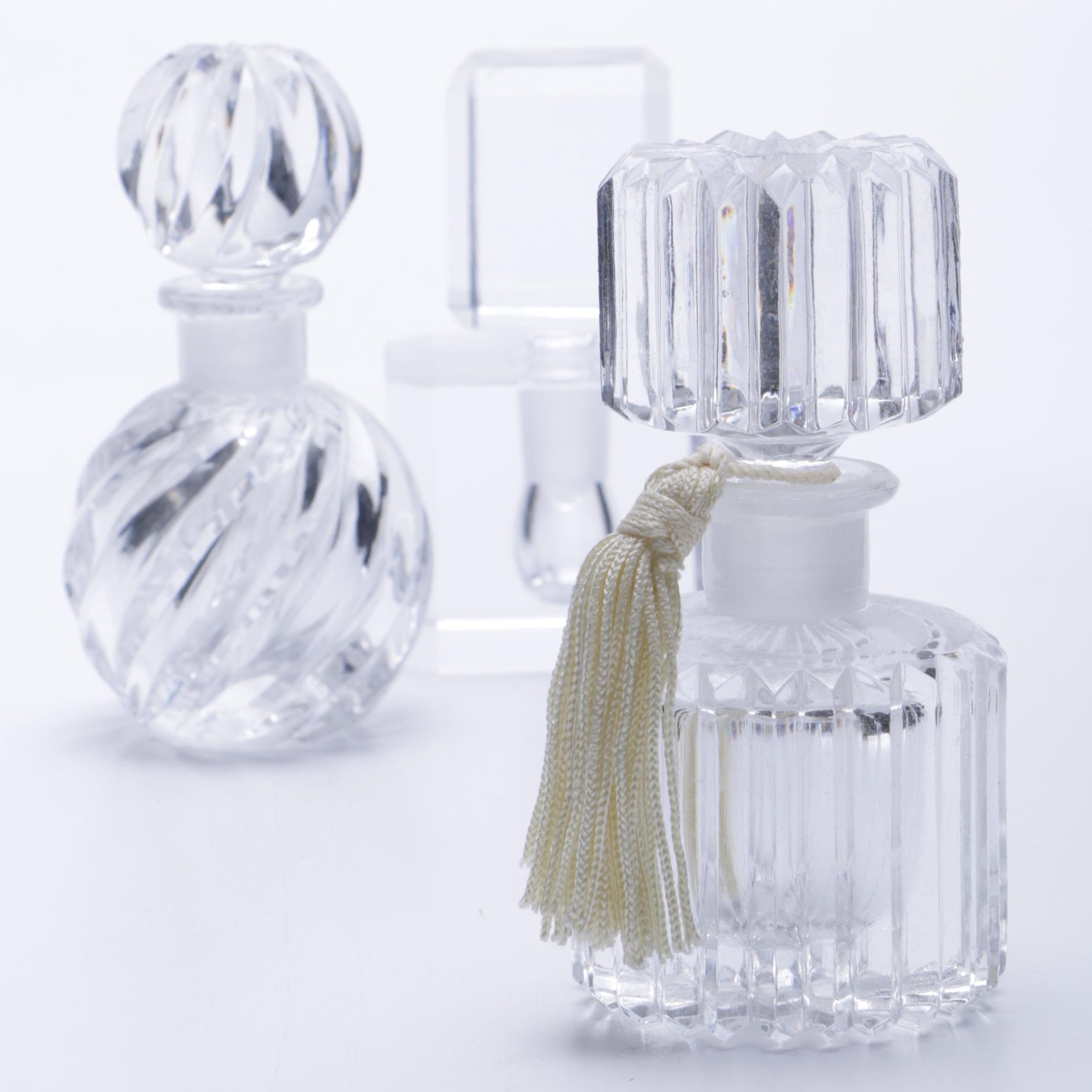 Crystal Cologne Bottles