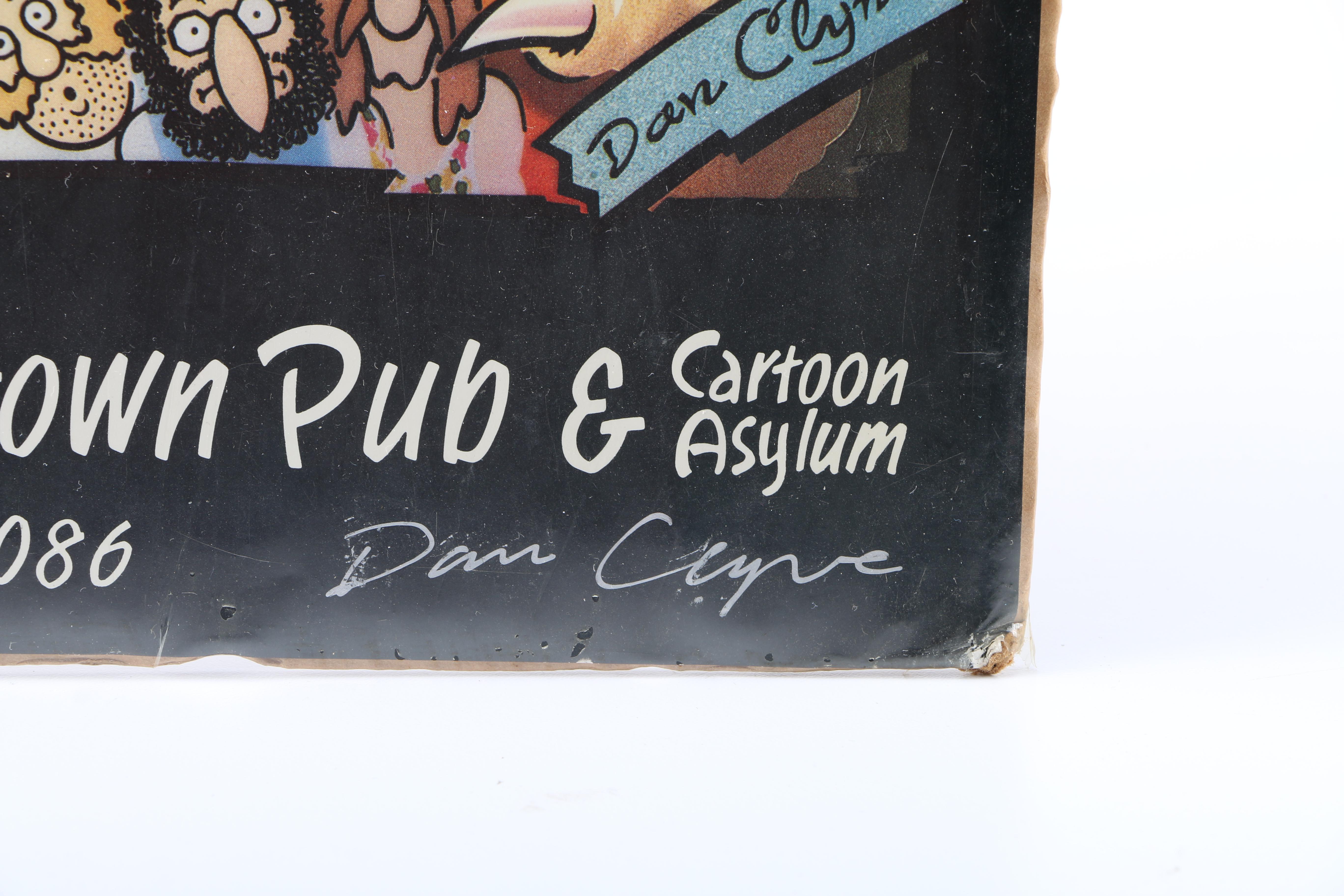 Dan Clyne  Offset Lithograph