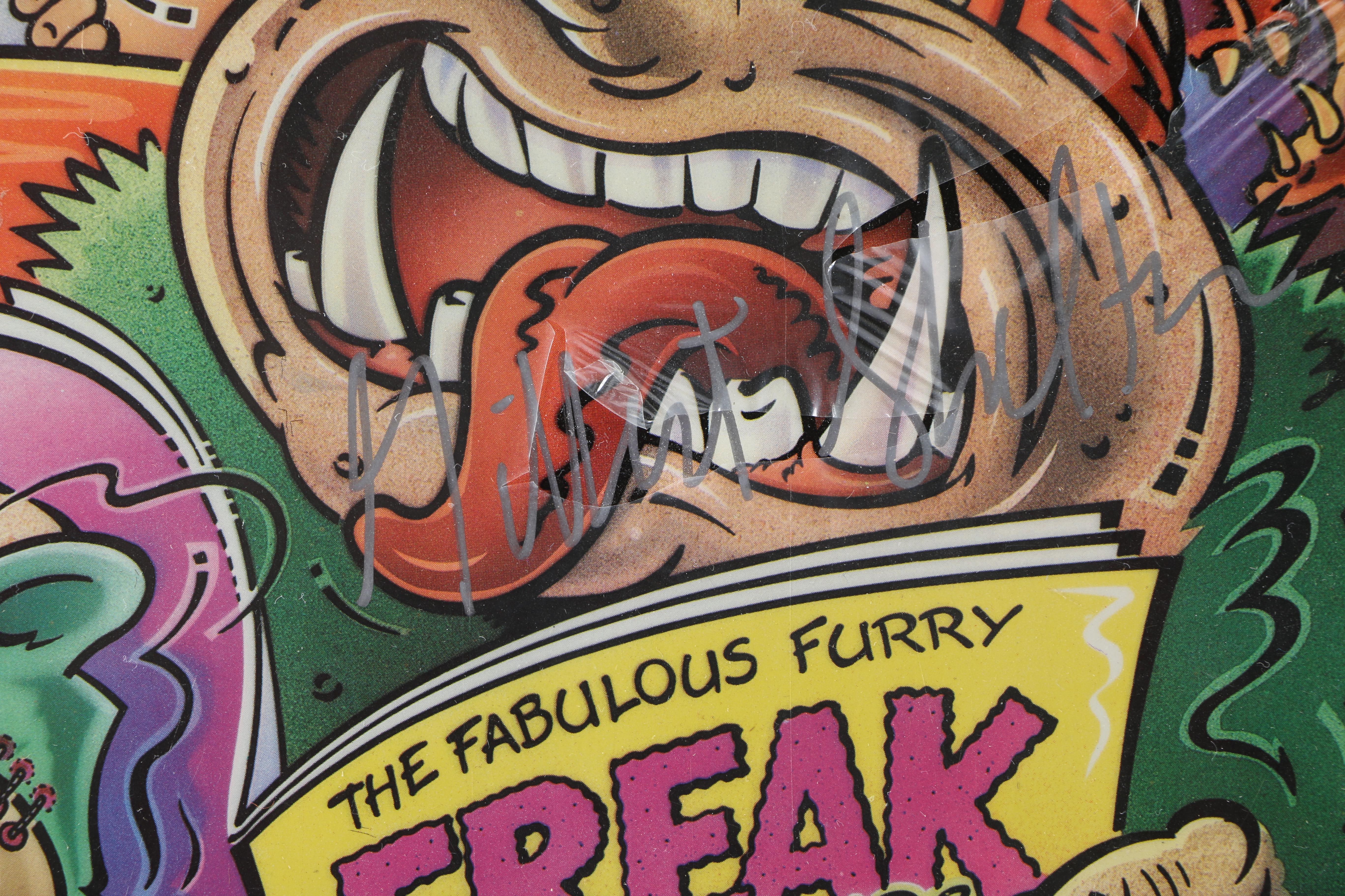 Dan Clyne  Offset Lithograph