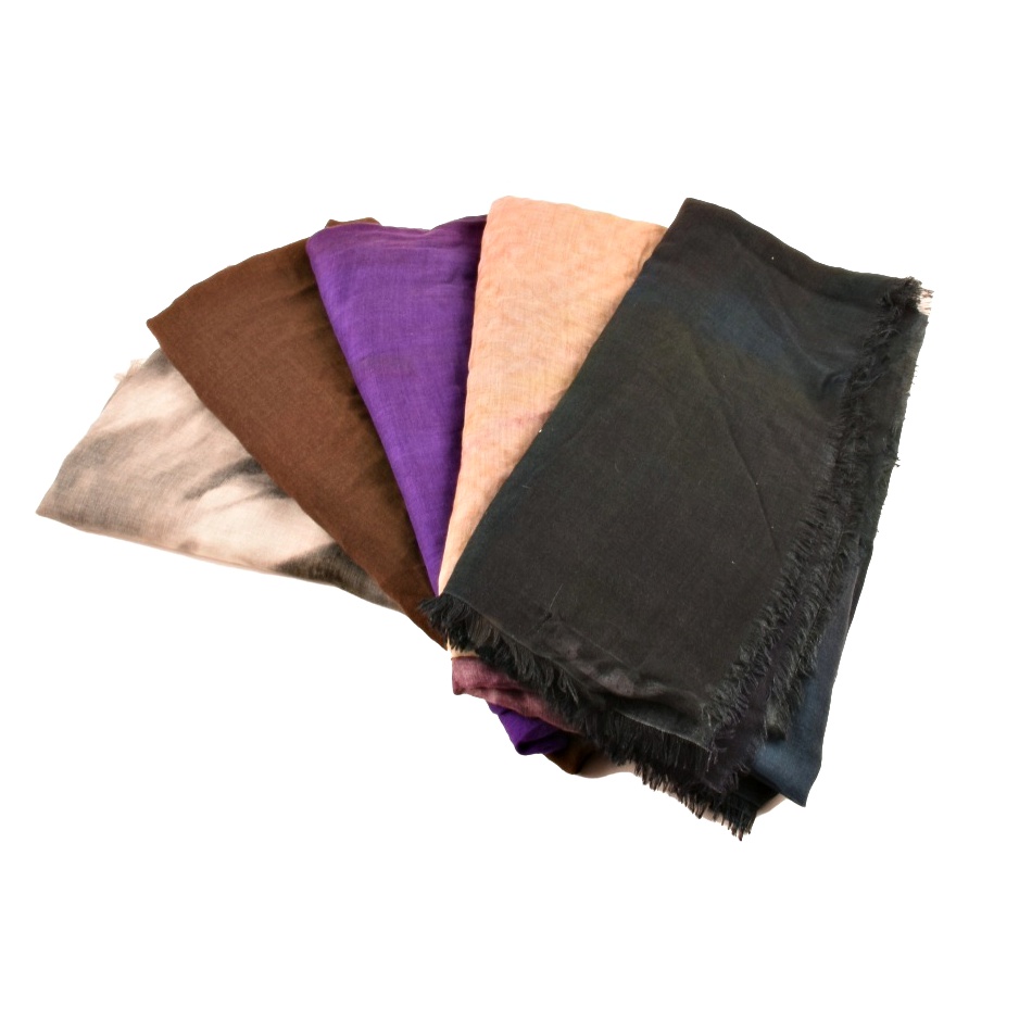 Five Designer Suzi Roher Italian Made Scarves