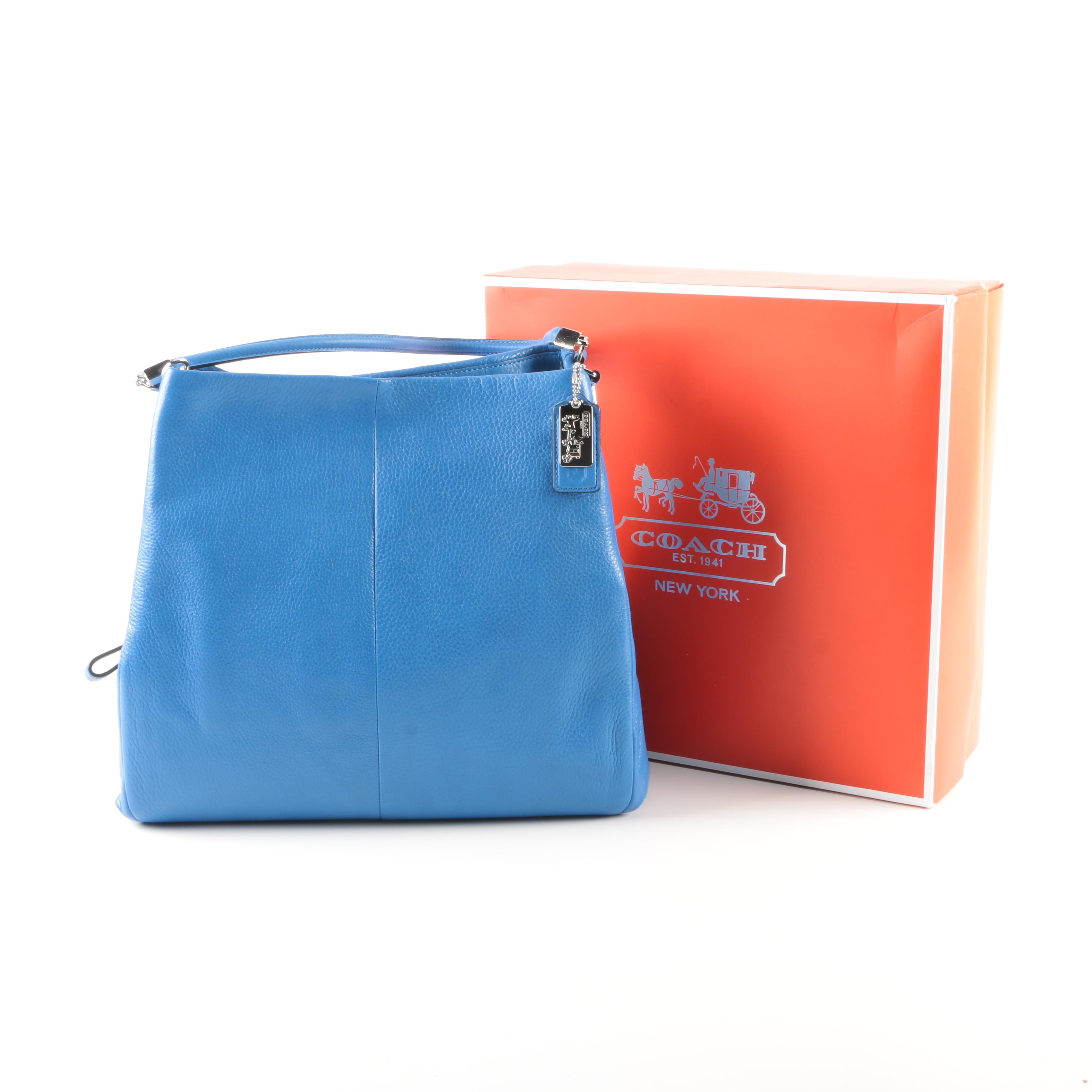 Coach Phoebe Bag and Matching Accessories in Cobalt Blue