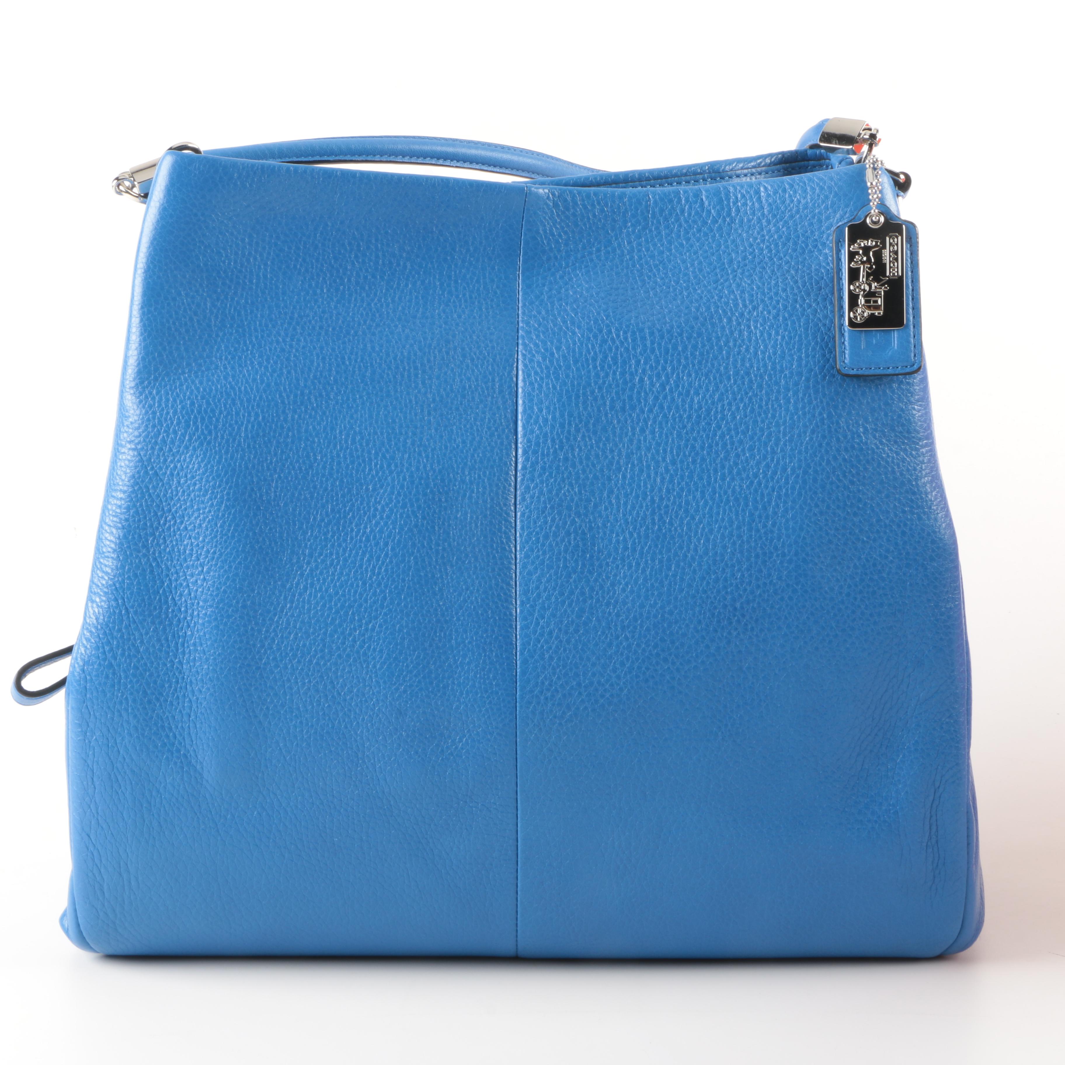 Coach Phoebe Bag and Matching Accessories in Cobalt Blue