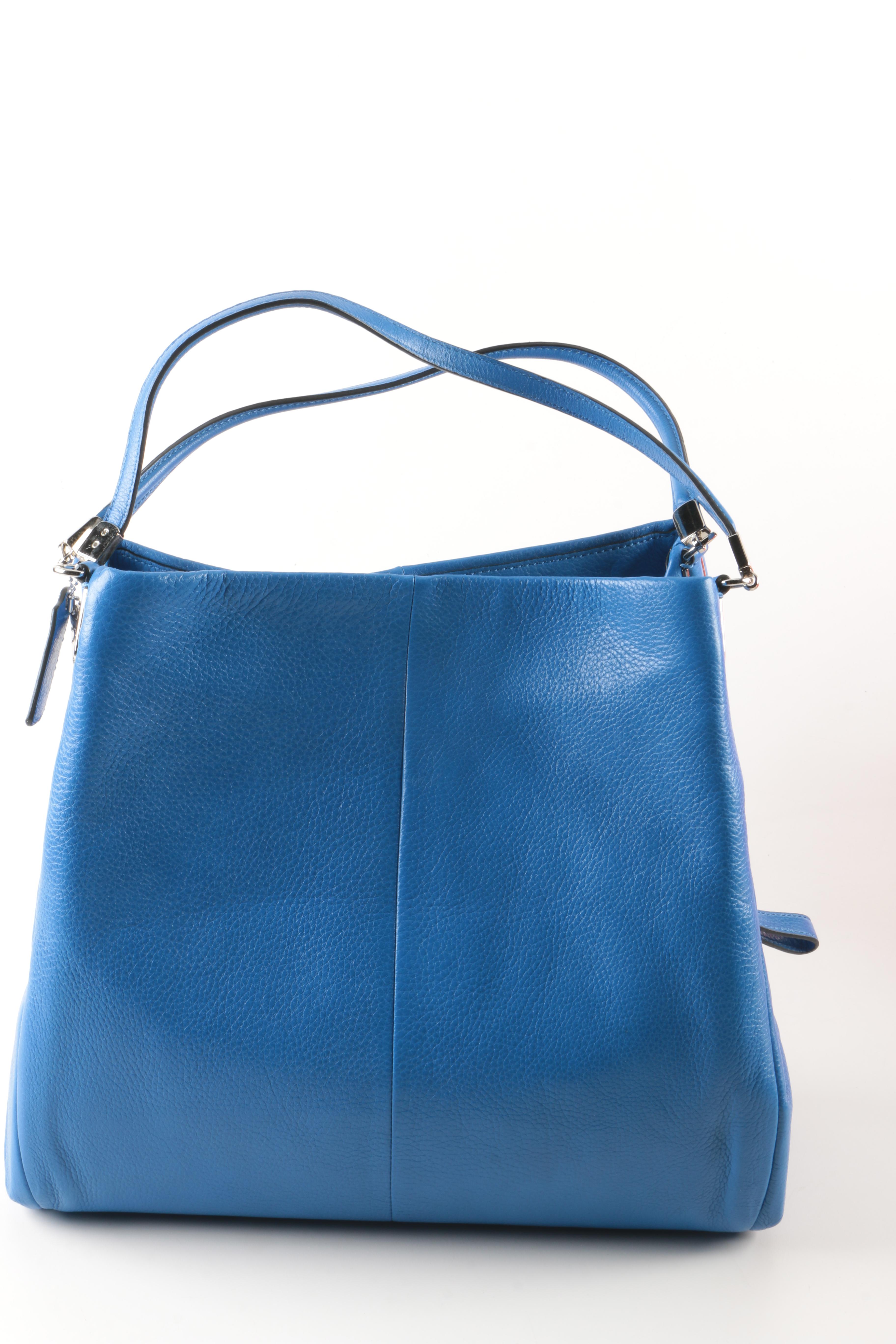 Coach Phoebe Bag and Matching Accessories in Cobalt Blue