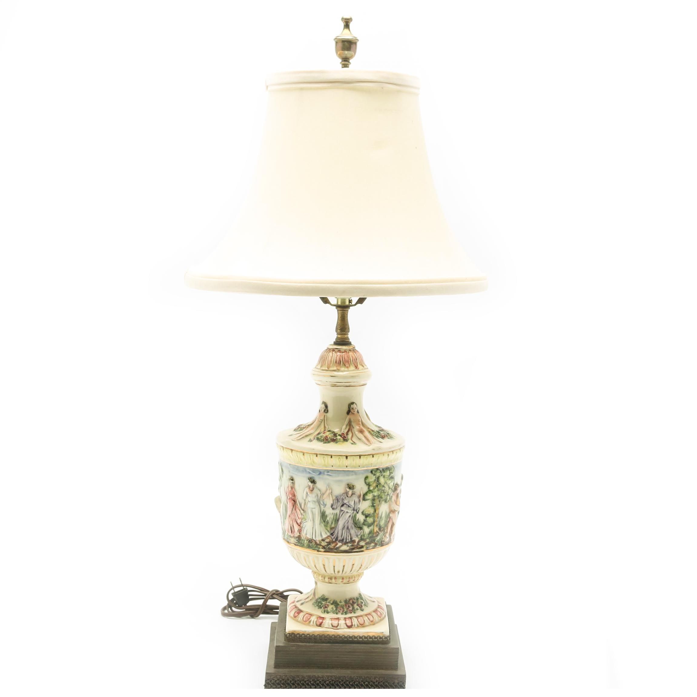 Capodimonte Table Lamp