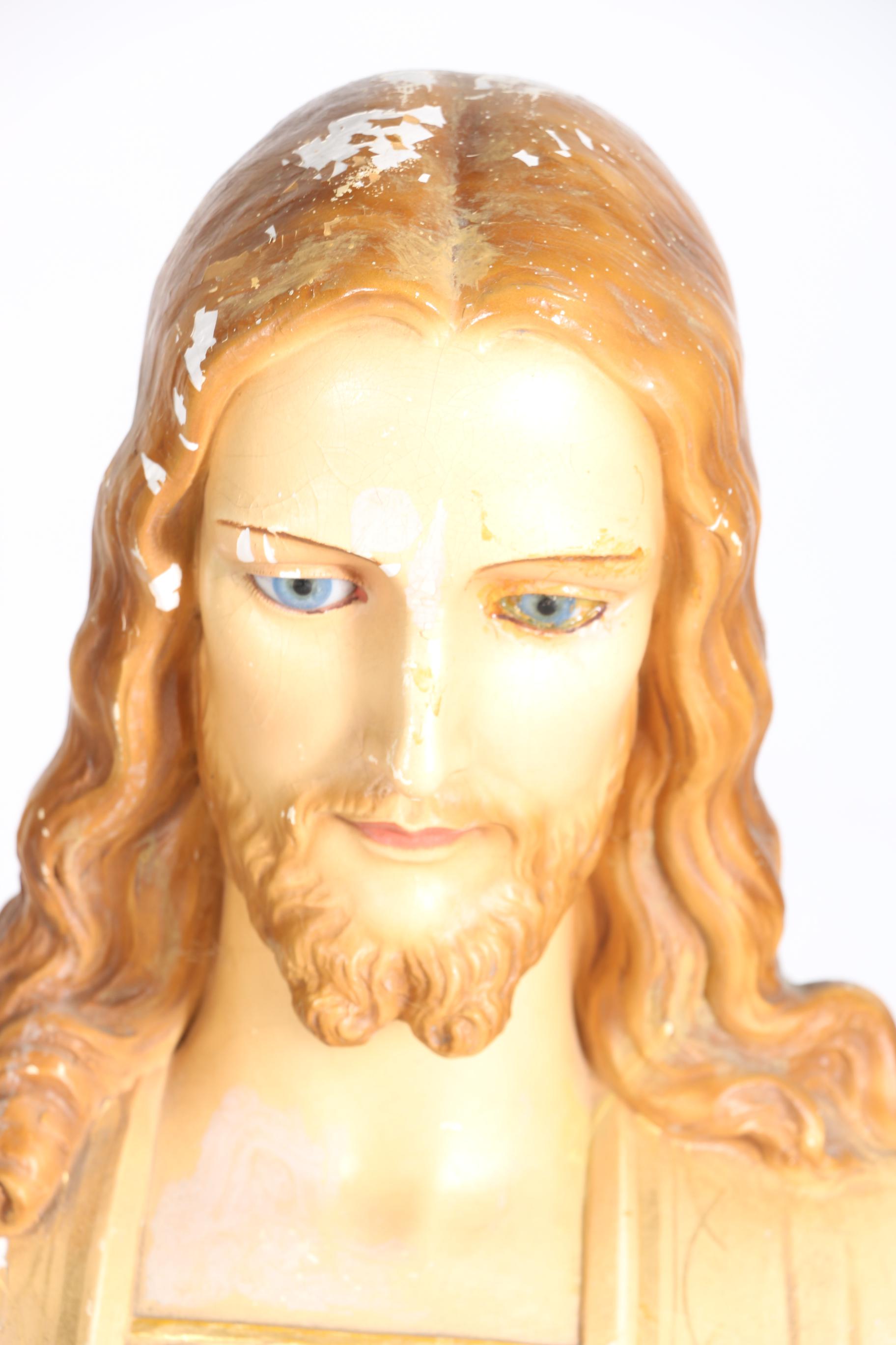 Sacred Heart of Jesus Statuette