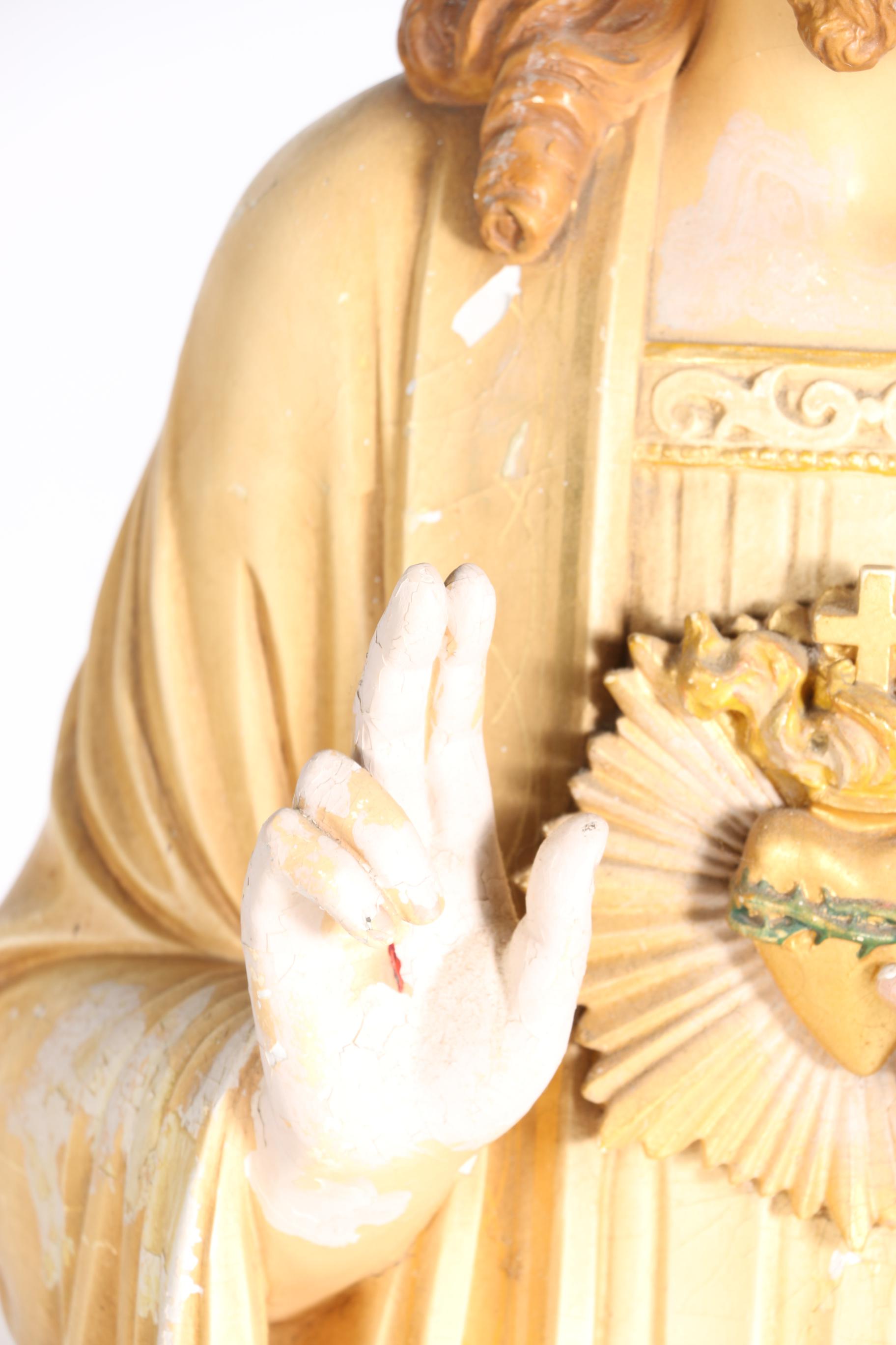 Sacred Heart of Jesus Statuette
