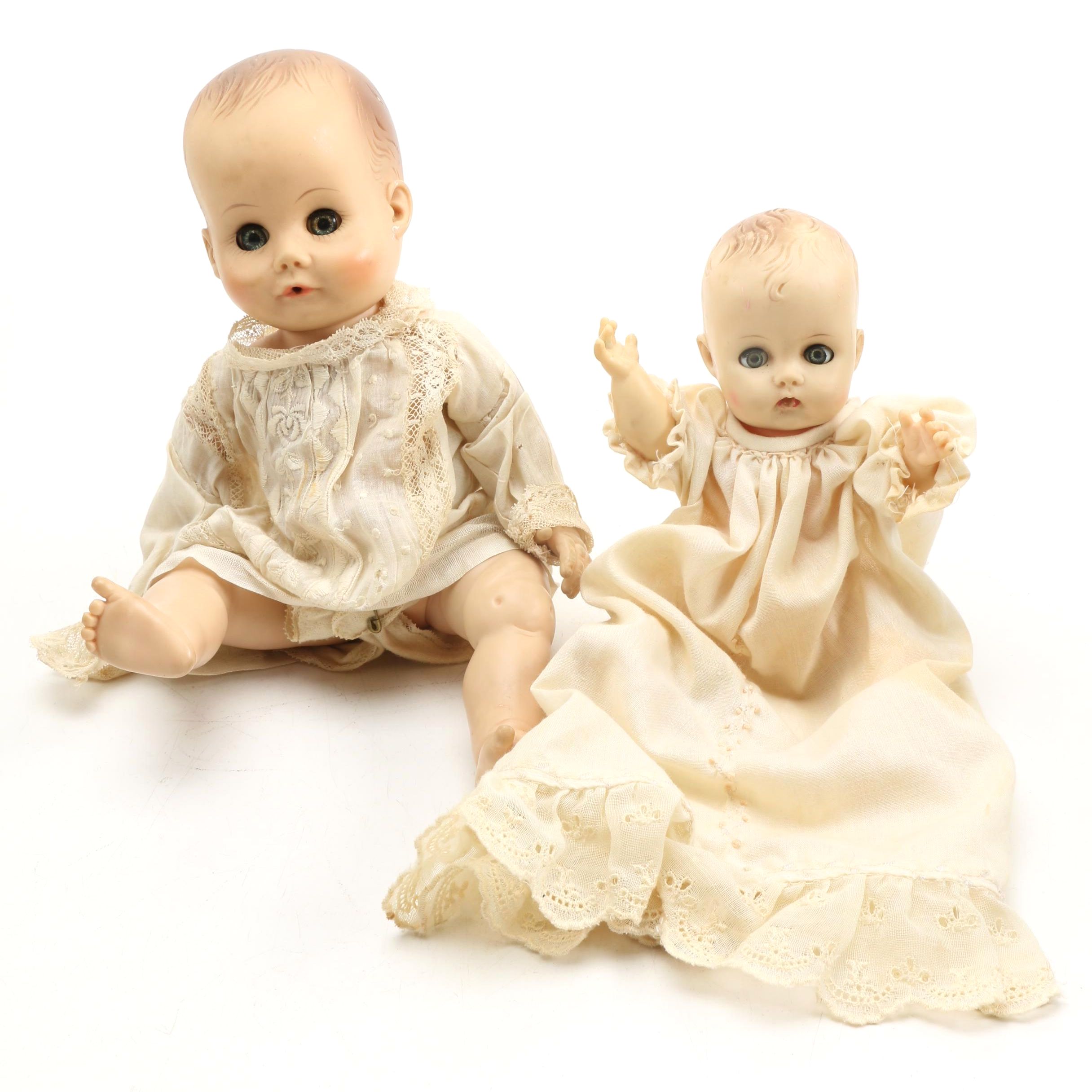 Vintage Madame Alexander Baby Dolls