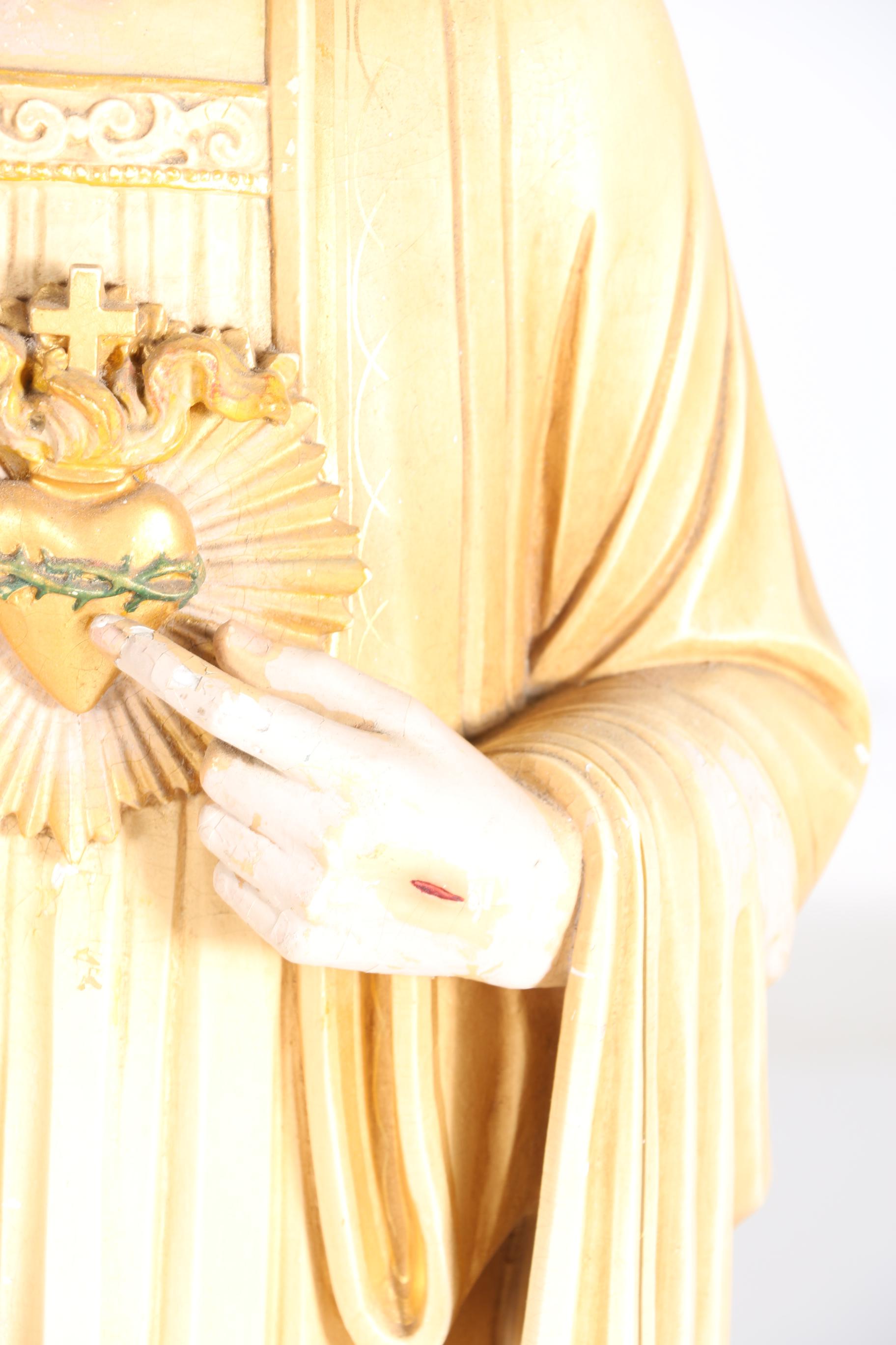 Sacred Heart of Jesus Statuette