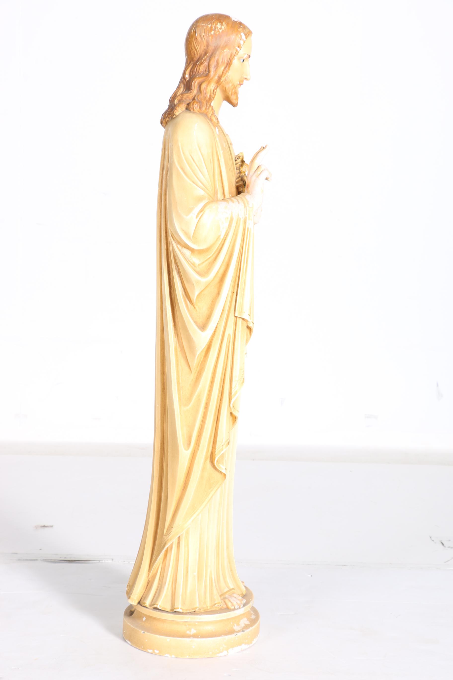 Sacred Heart of Jesus Statuette