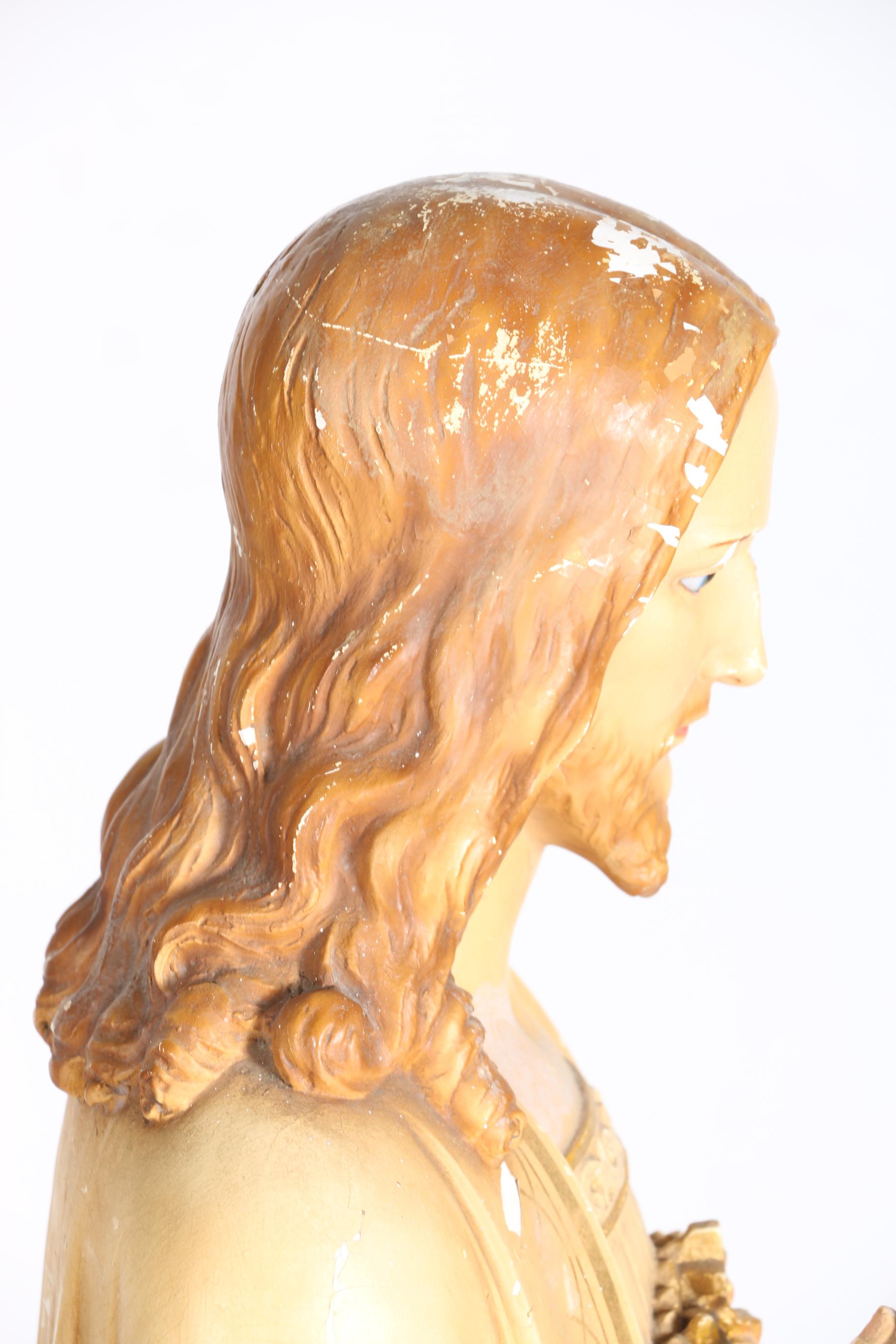 Sacred Heart of Jesus Statuette