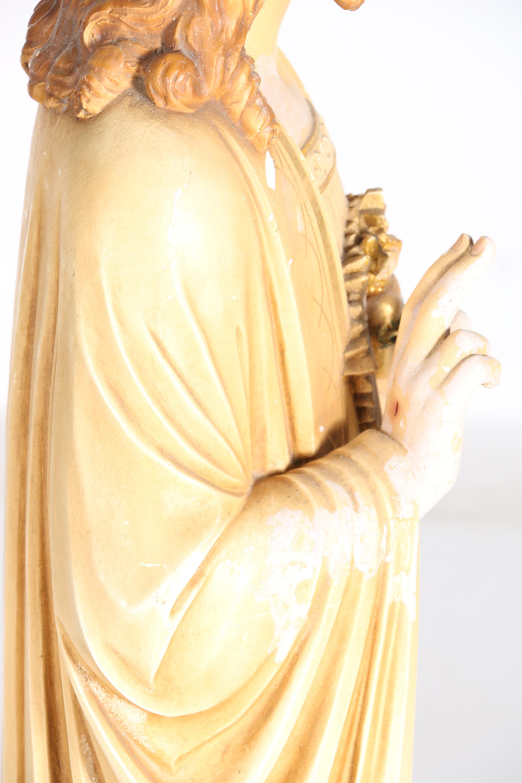 Sacred Heart of Jesus Statuette