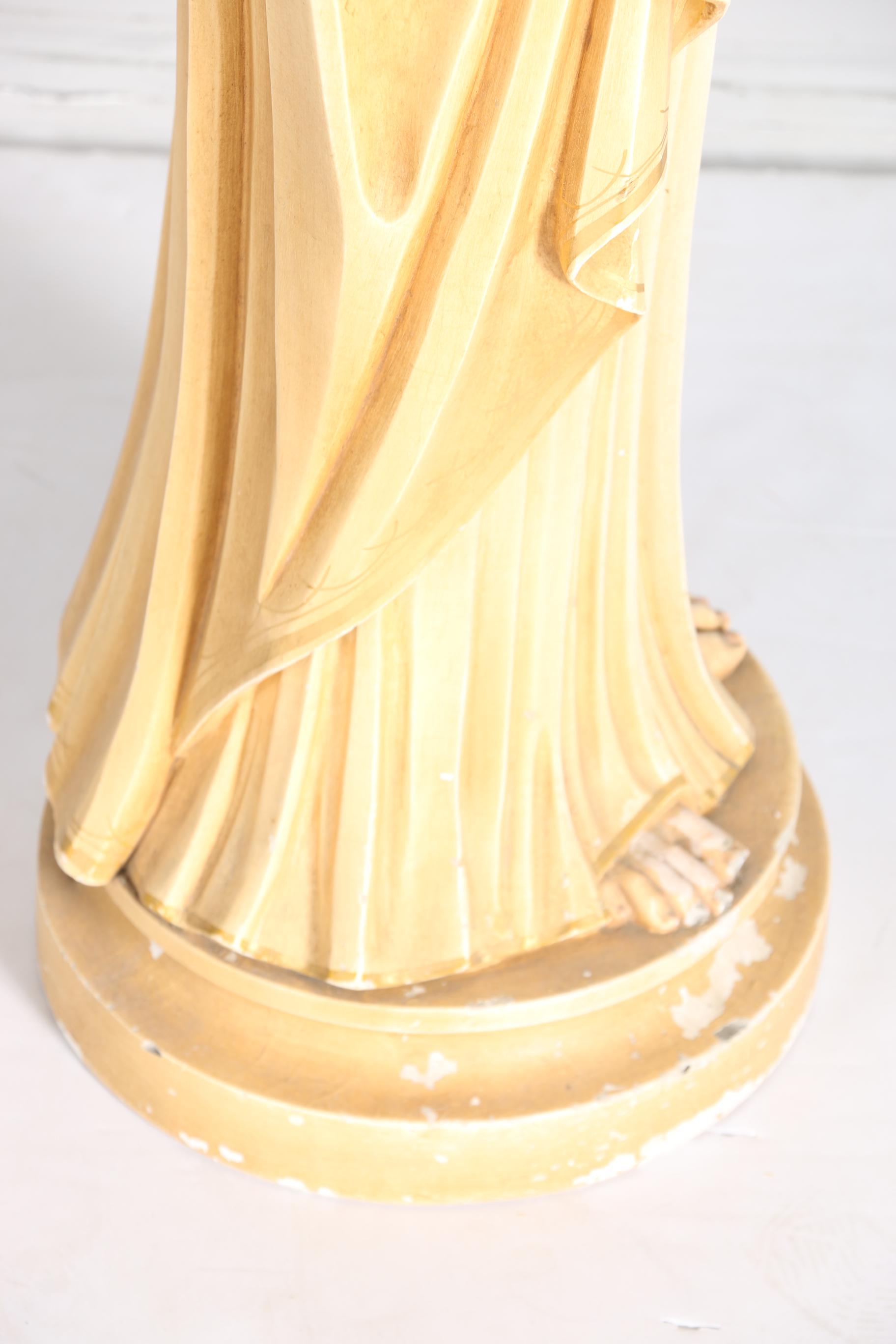 Sacred Heart of Jesus Statuette