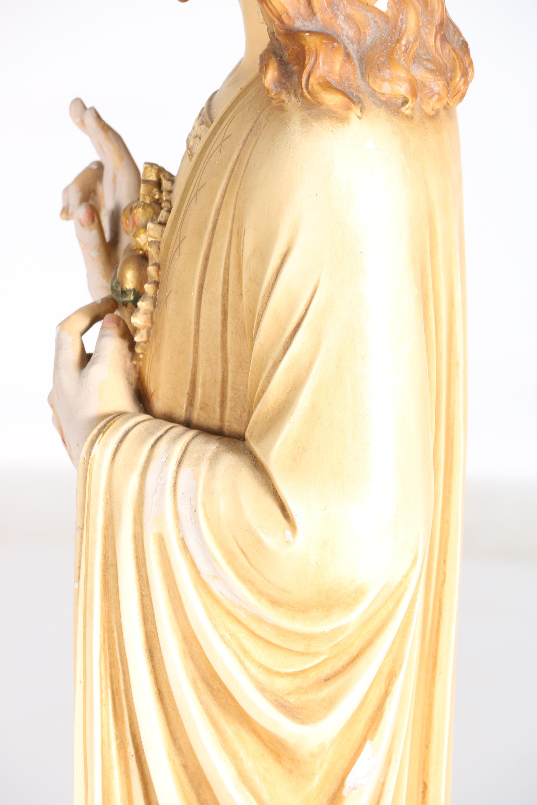 Sacred Heart of Jesus Statuette