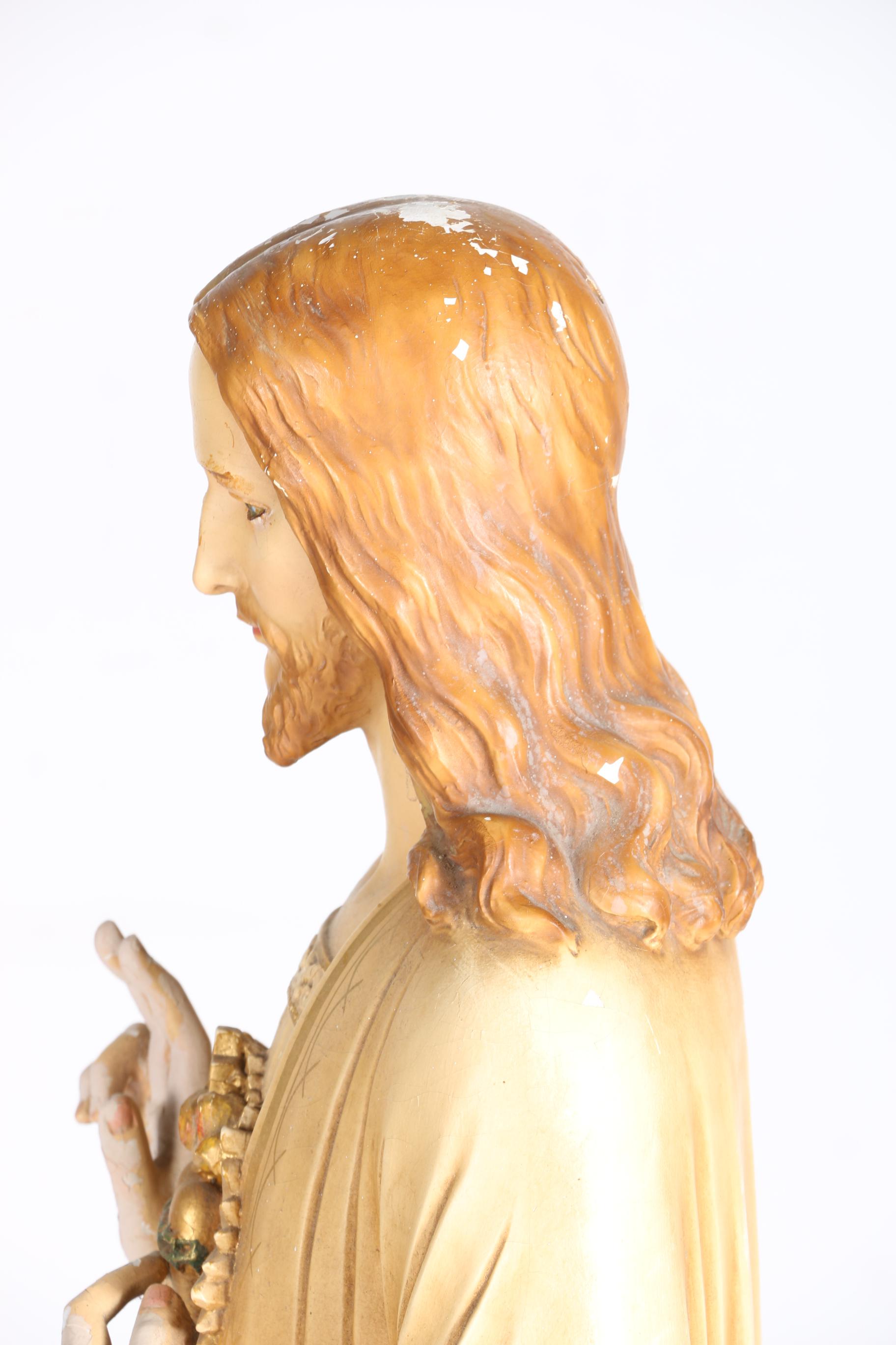 Sacred Heart of Jesus Statuette