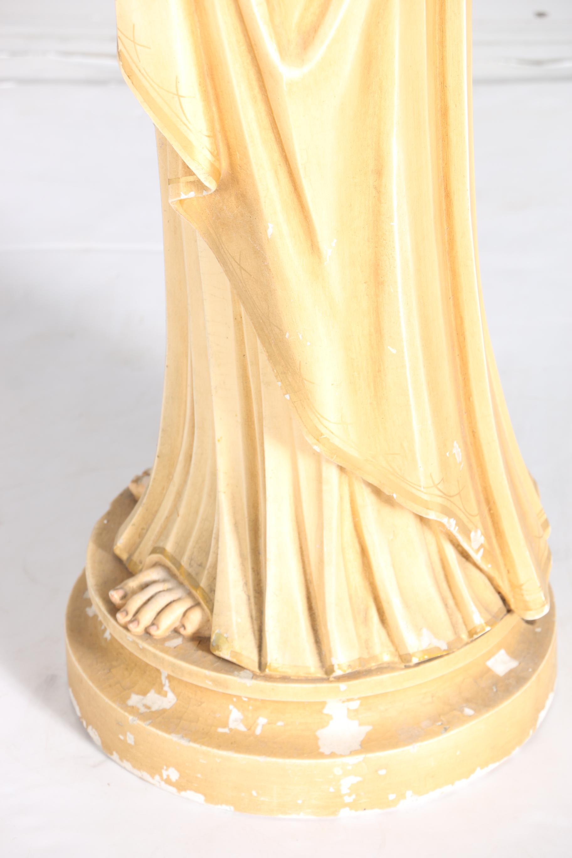 Sacred Heart of Jesus Statuette