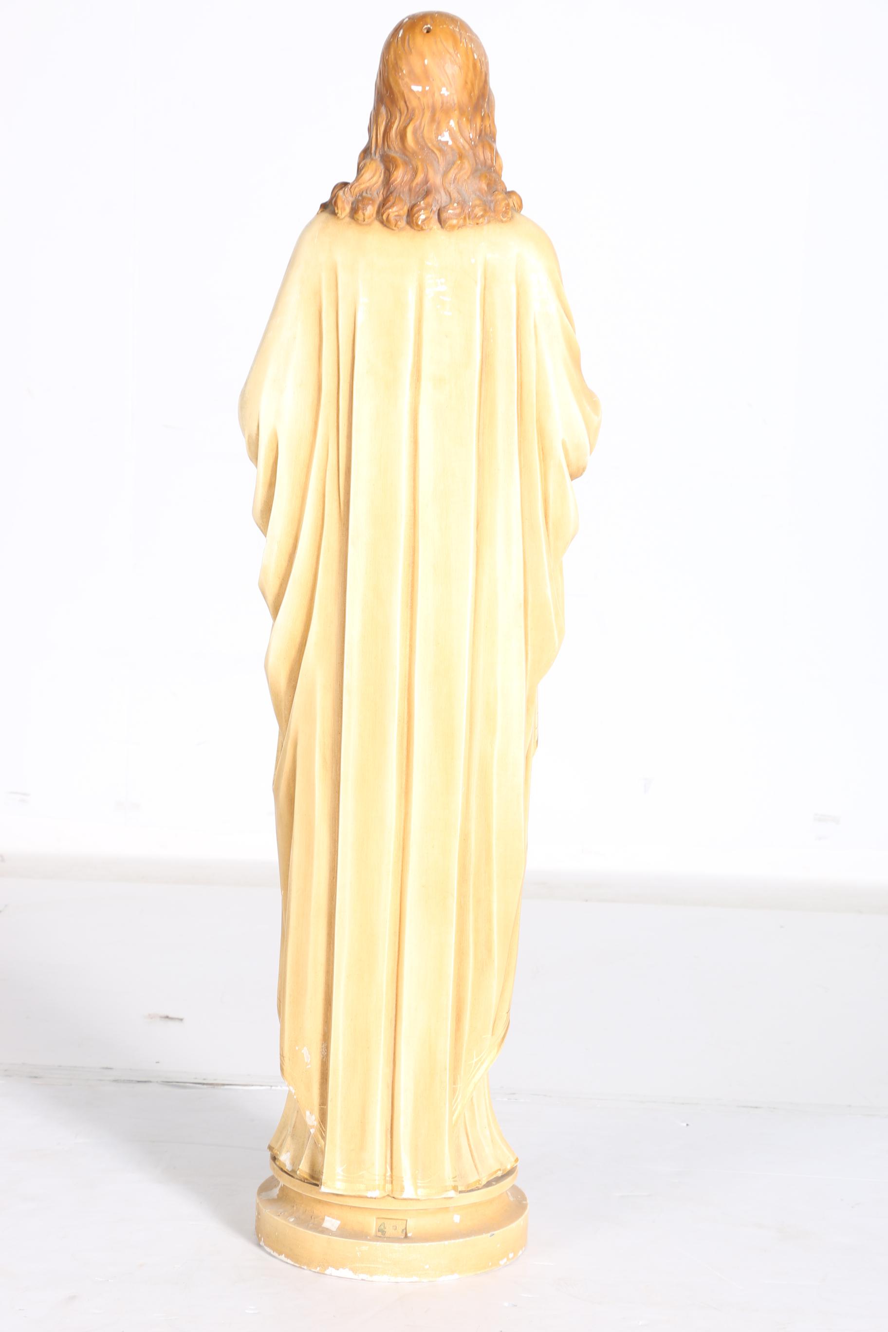 Sacred Heart of Jesus Statuette