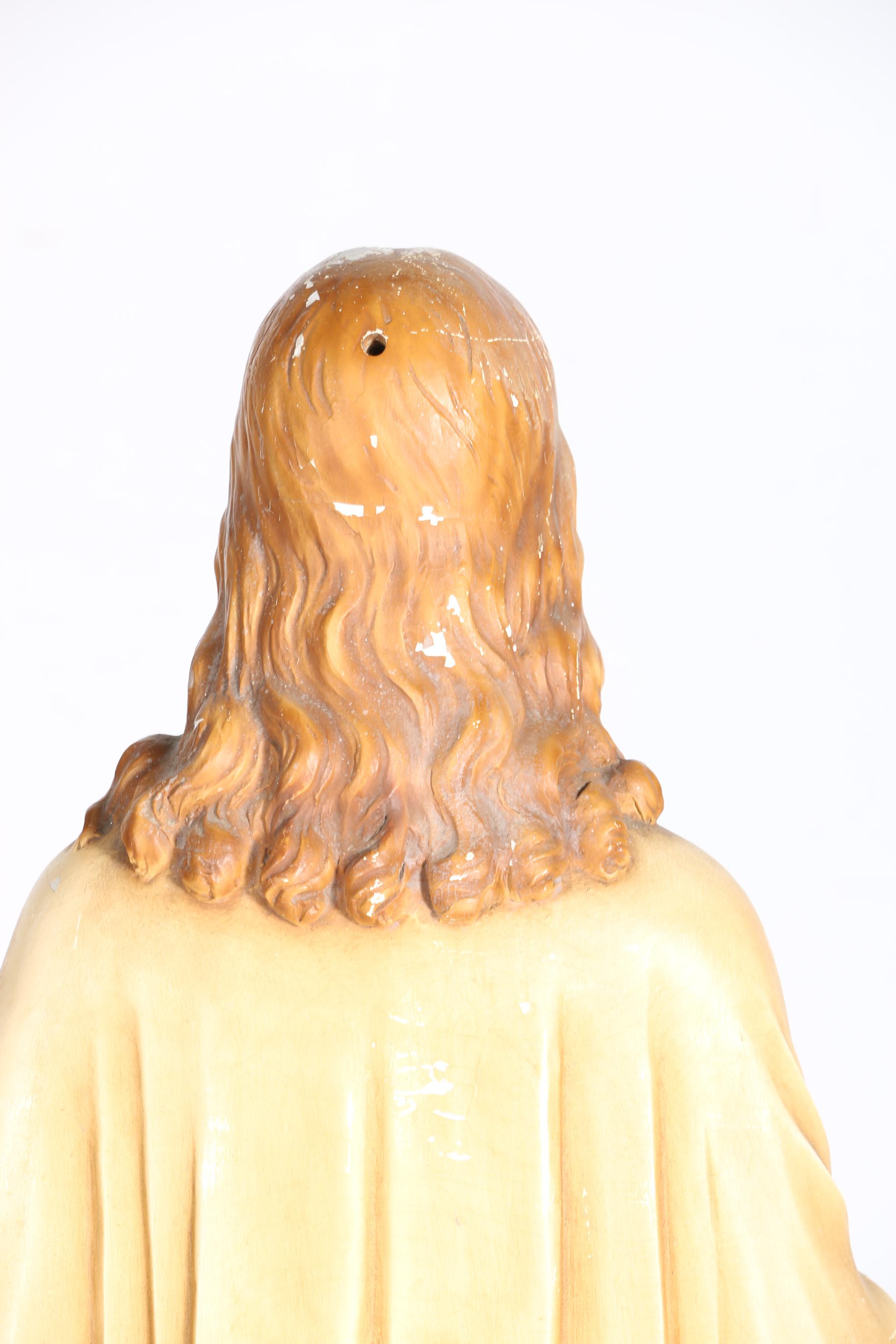Sacred Heart of Jesus Statuette